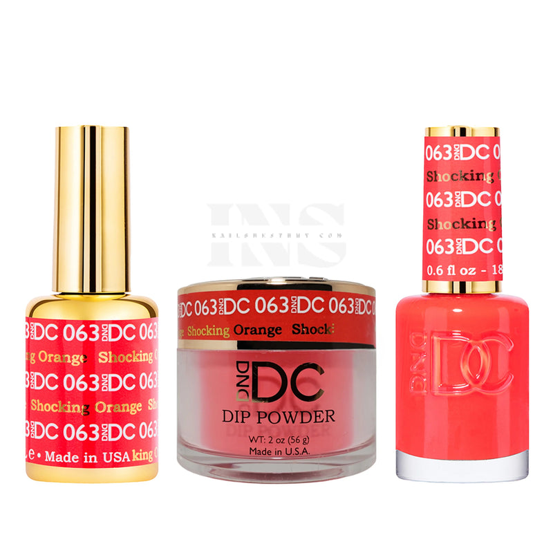 DND DC Trio 063 Shocking Orange - Trio