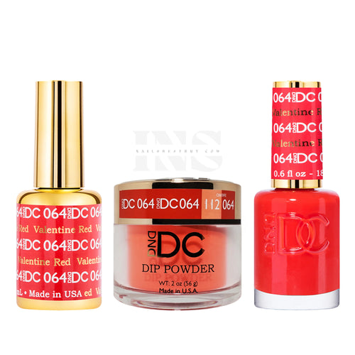 DND DC Trio 064 Valentine Red