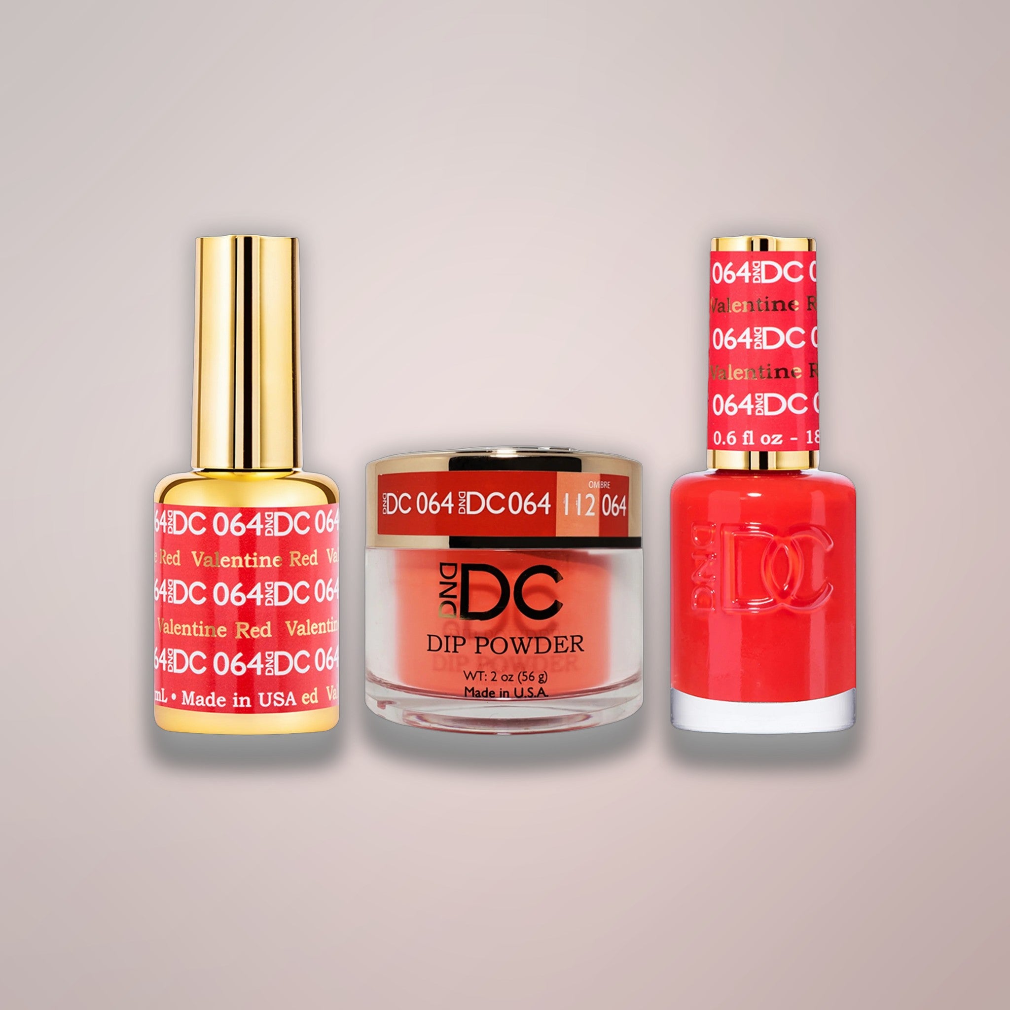 DND DC Trio 064 Valentine Red