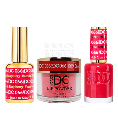 DND DC Trio 066 French Raspberry