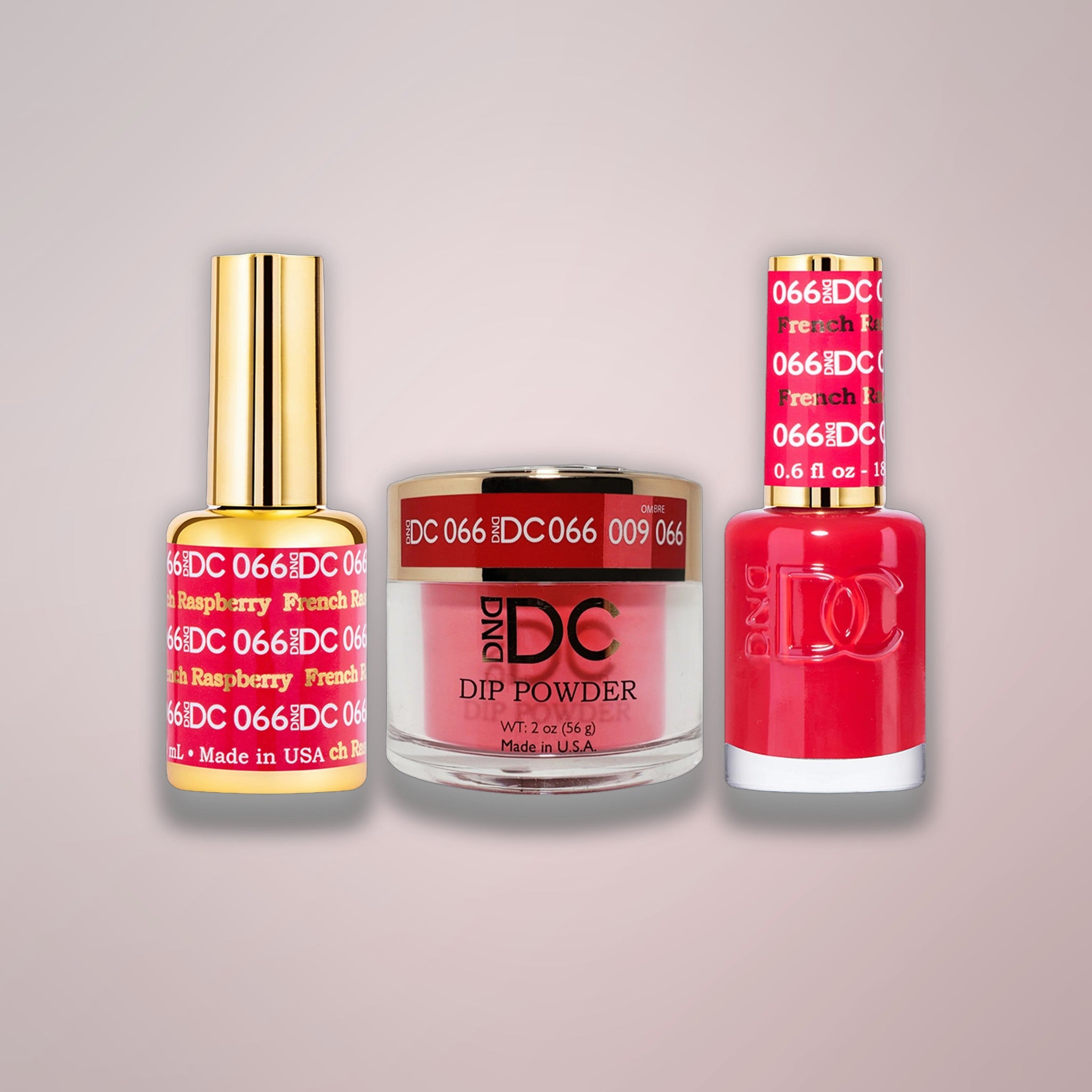 DND DC Trio 066 French Raspberry