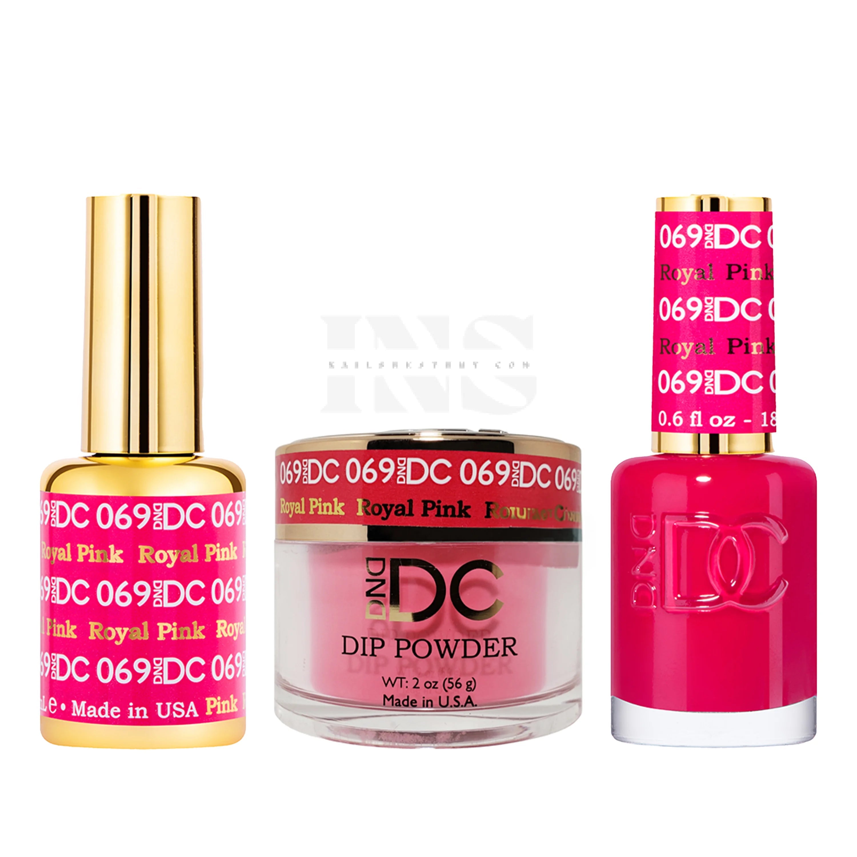 DND DC Trio 069 Royal Pink - Trio