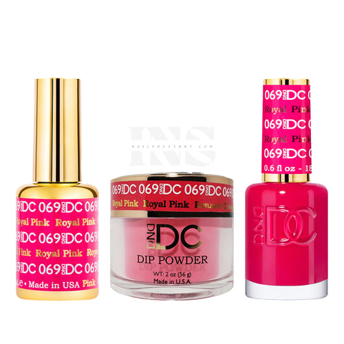 DND DC Trio 069 Royal Pink - Trio