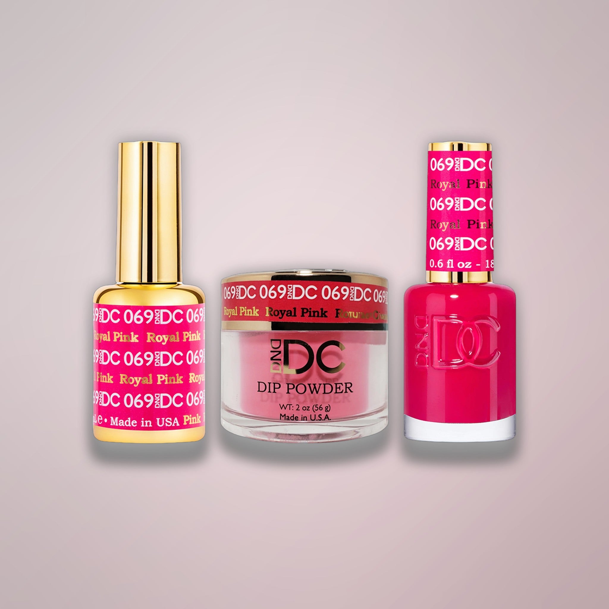 DND DC Trio 069 Royal Pink