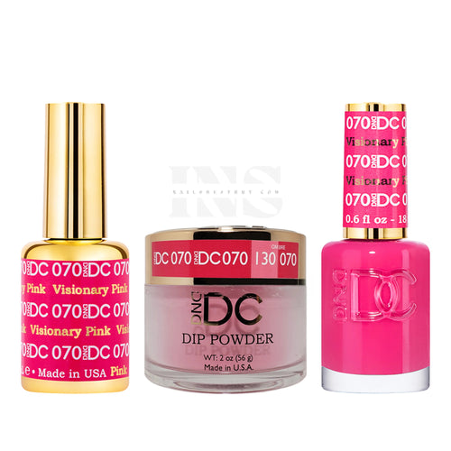 DND DC Trio 070 Visionary Pink