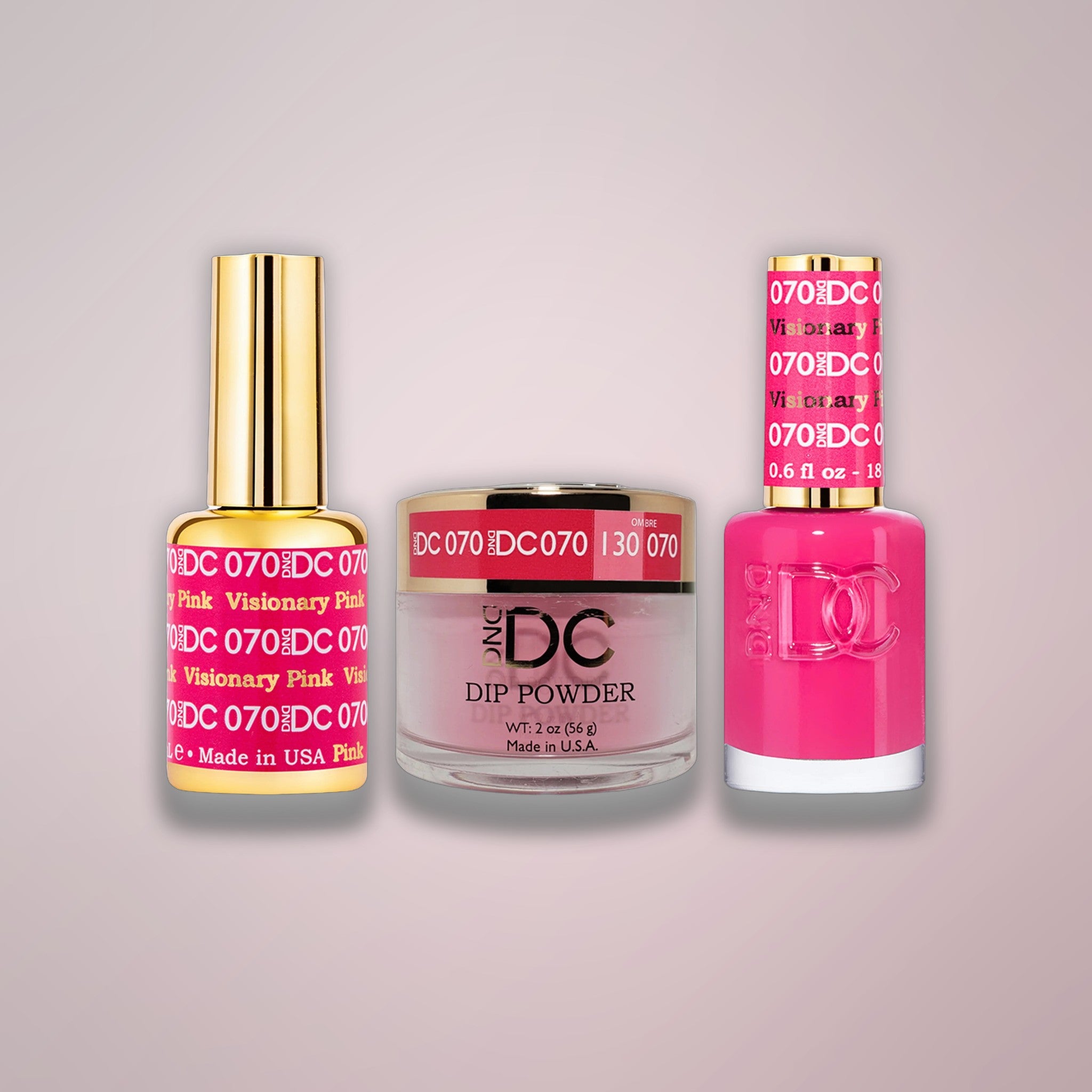 DND DC Trio 070 Visionary Pink