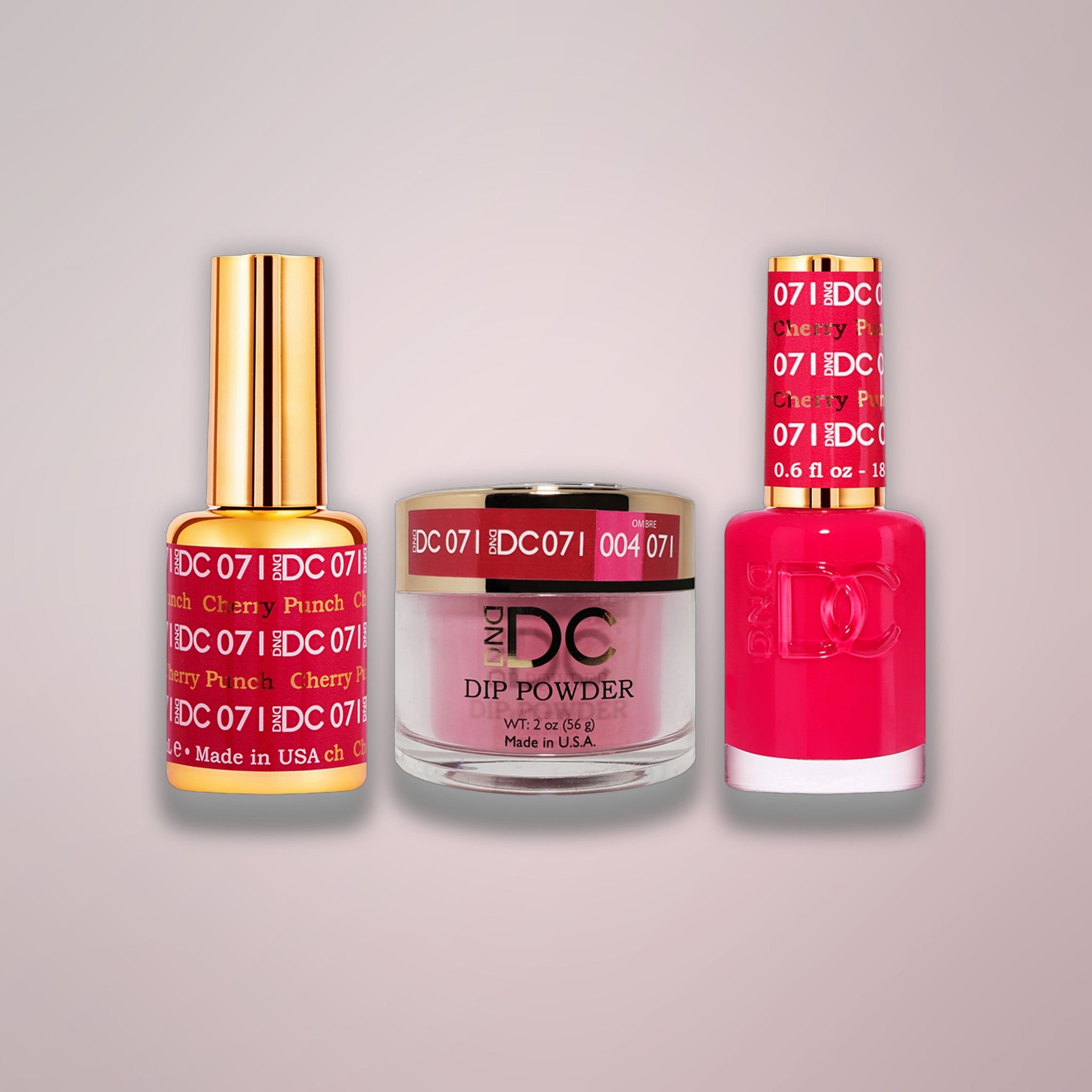 DND DC Trio 071 Cherry Punch