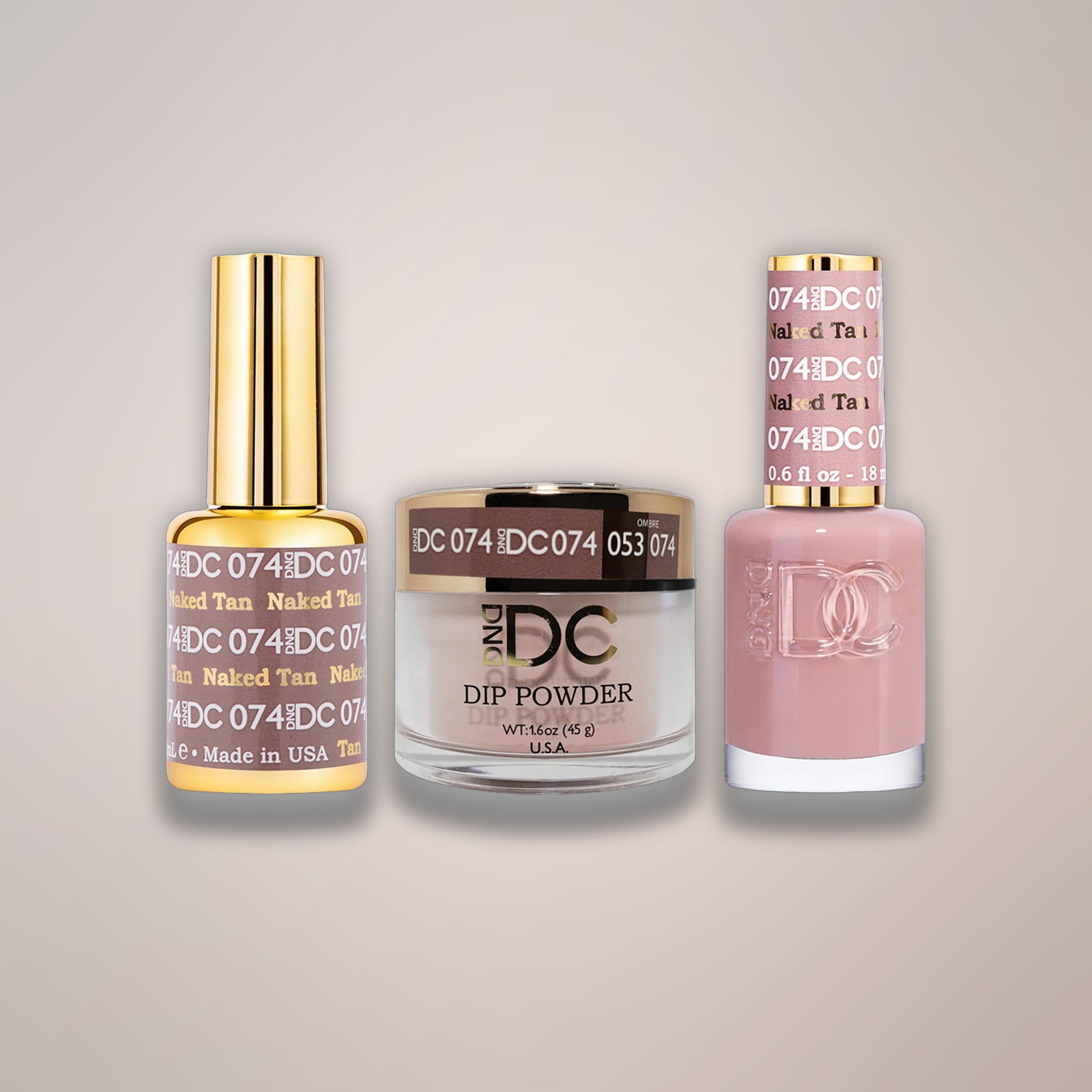 DND DC Trio 074 Naked Tan