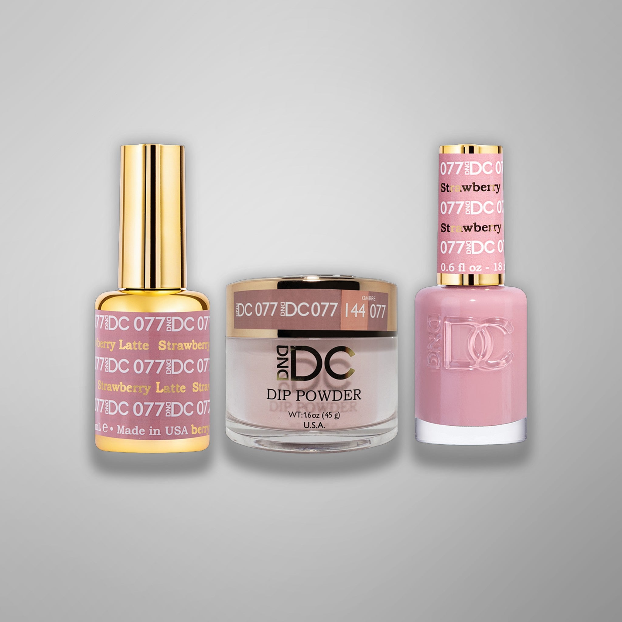 DND DC Trio 077 Strawberry Latte