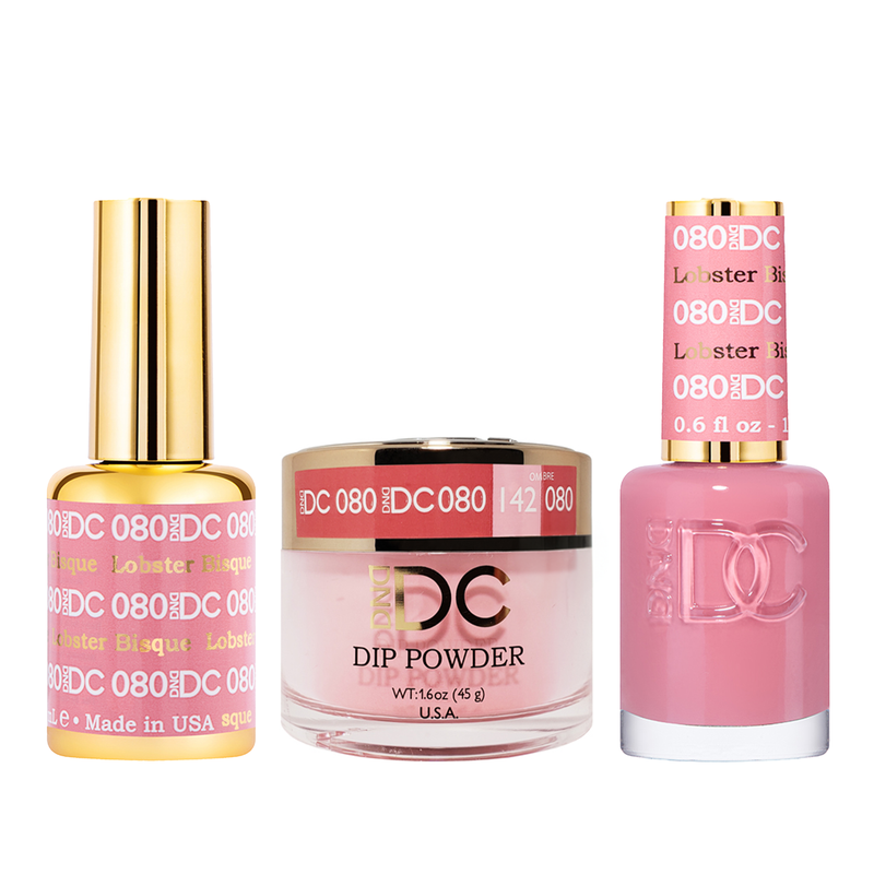Dnd dc trio 080 lobster bisque - nail trio