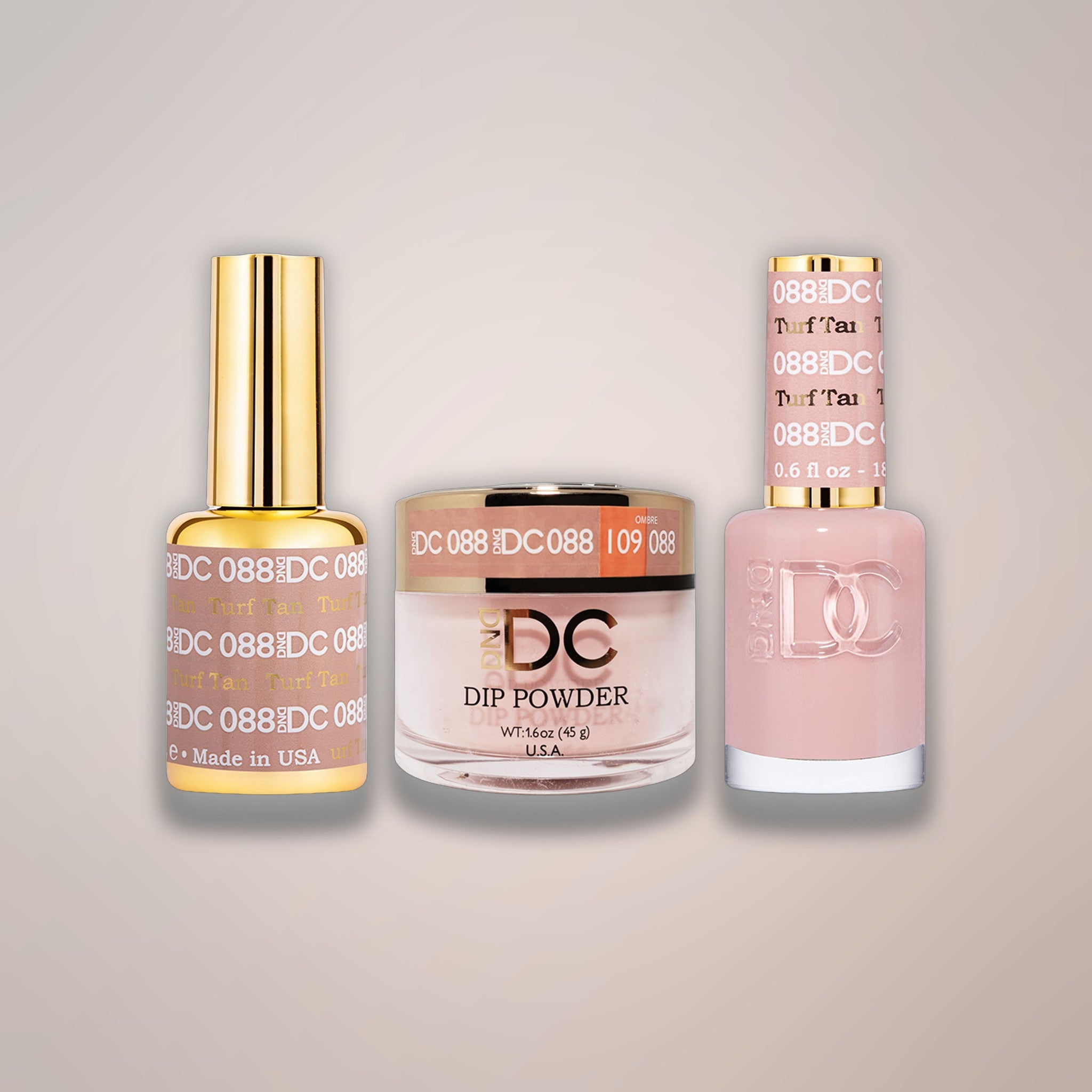 DND DC Trio 088 Turf Tan