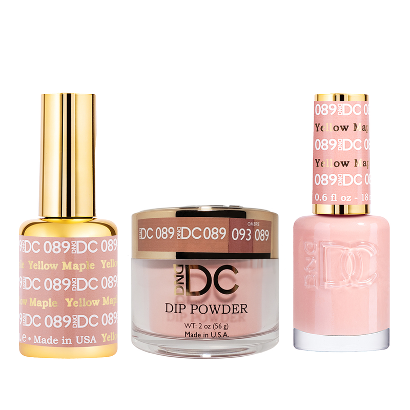Dnd dc trio 089 yellow maple - nail trio