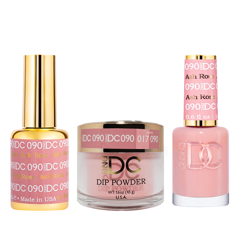 Dnd dc trio 090 ash rose - nail trio