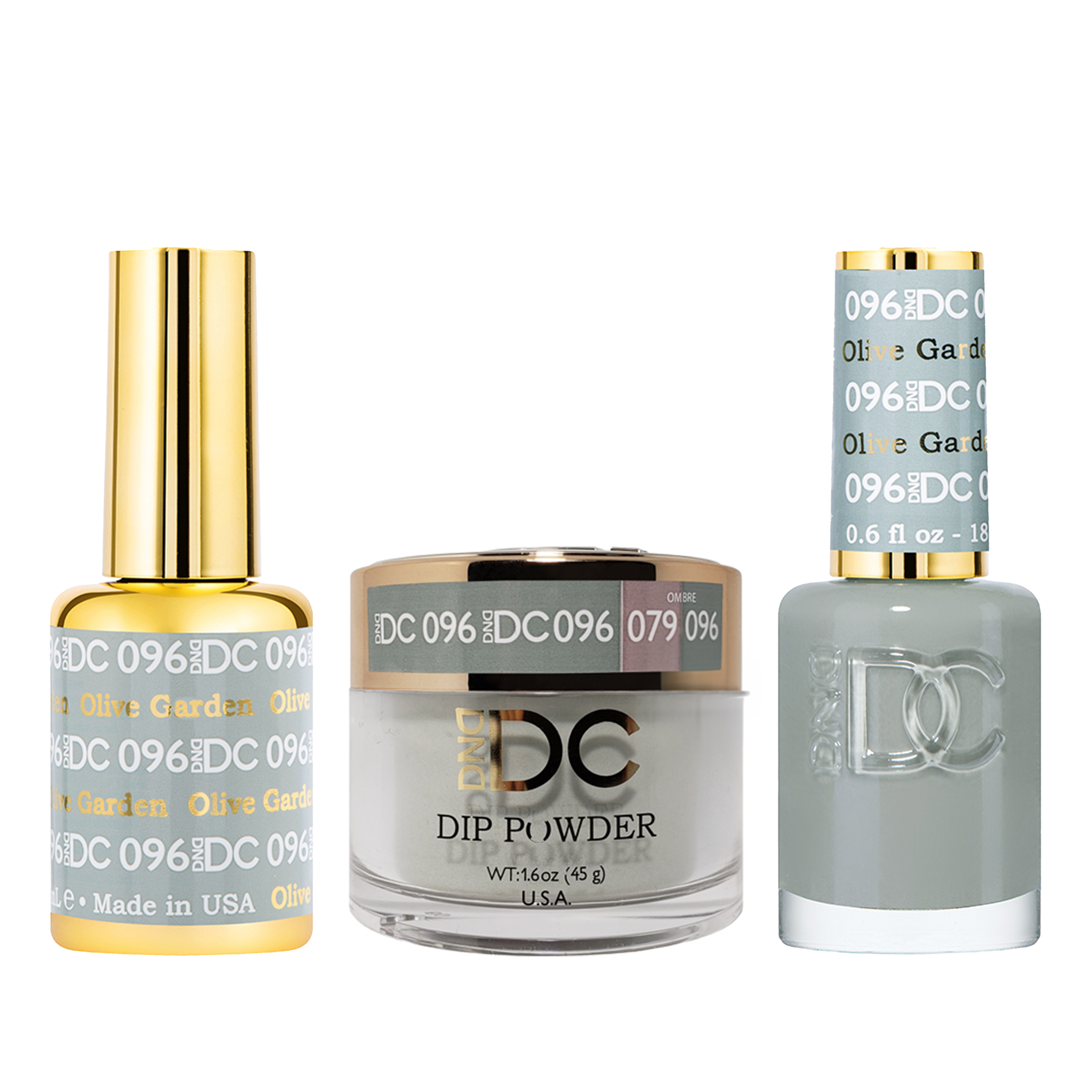Dnd dc trio 096 olive garden - nail trio
