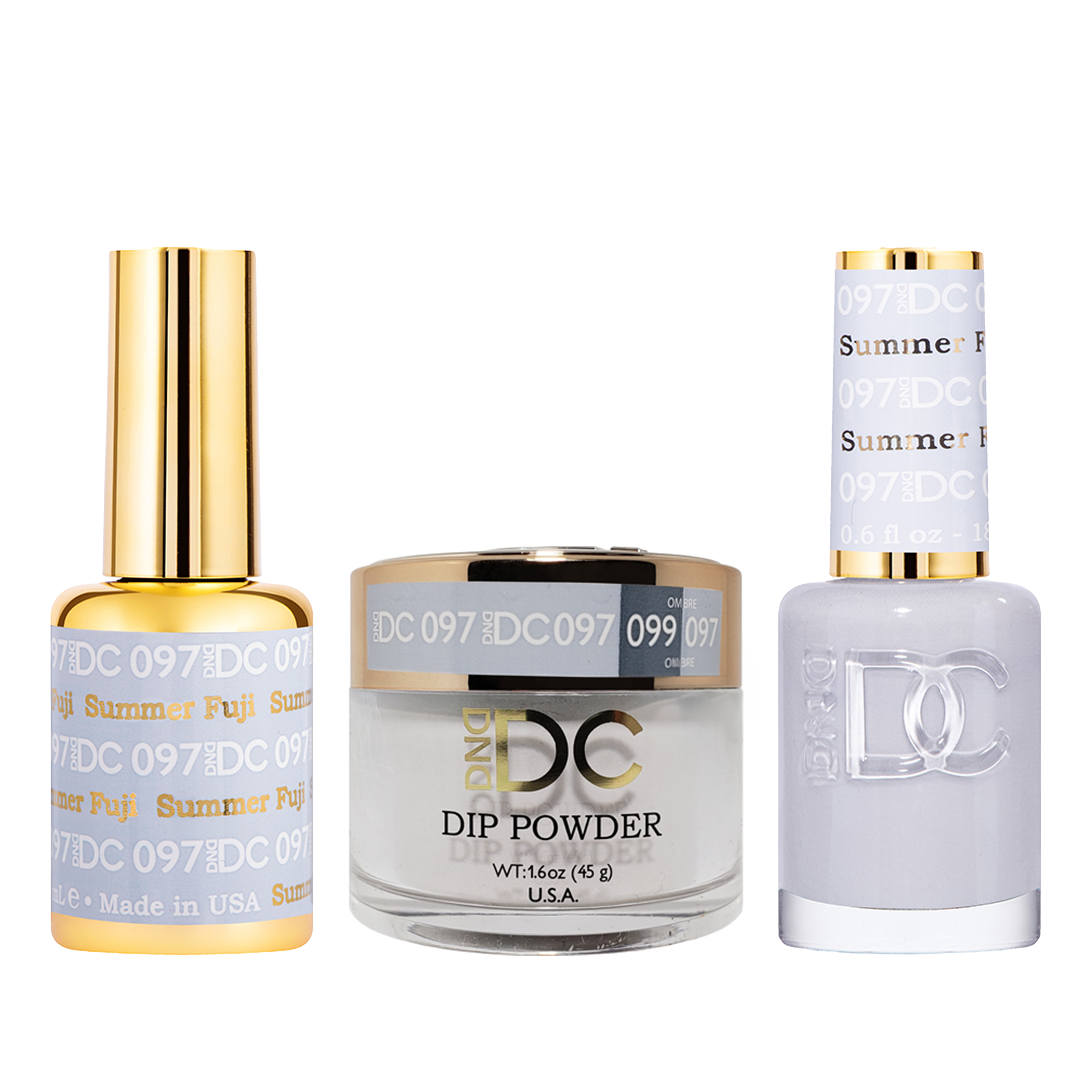 Dnd dc trio 097 summer fuji - nail trio