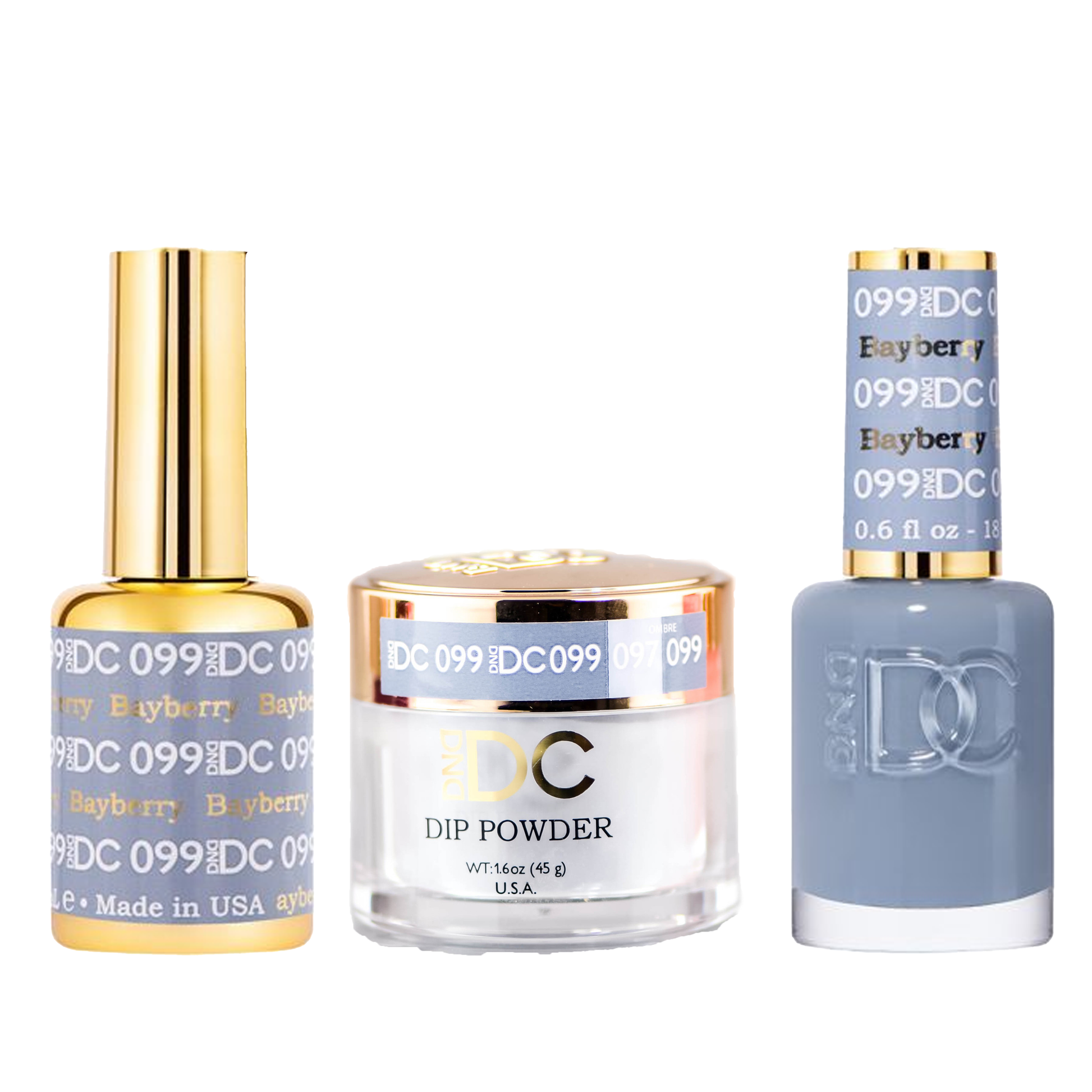 Dnd dc trio 099 bayberry - nail trio