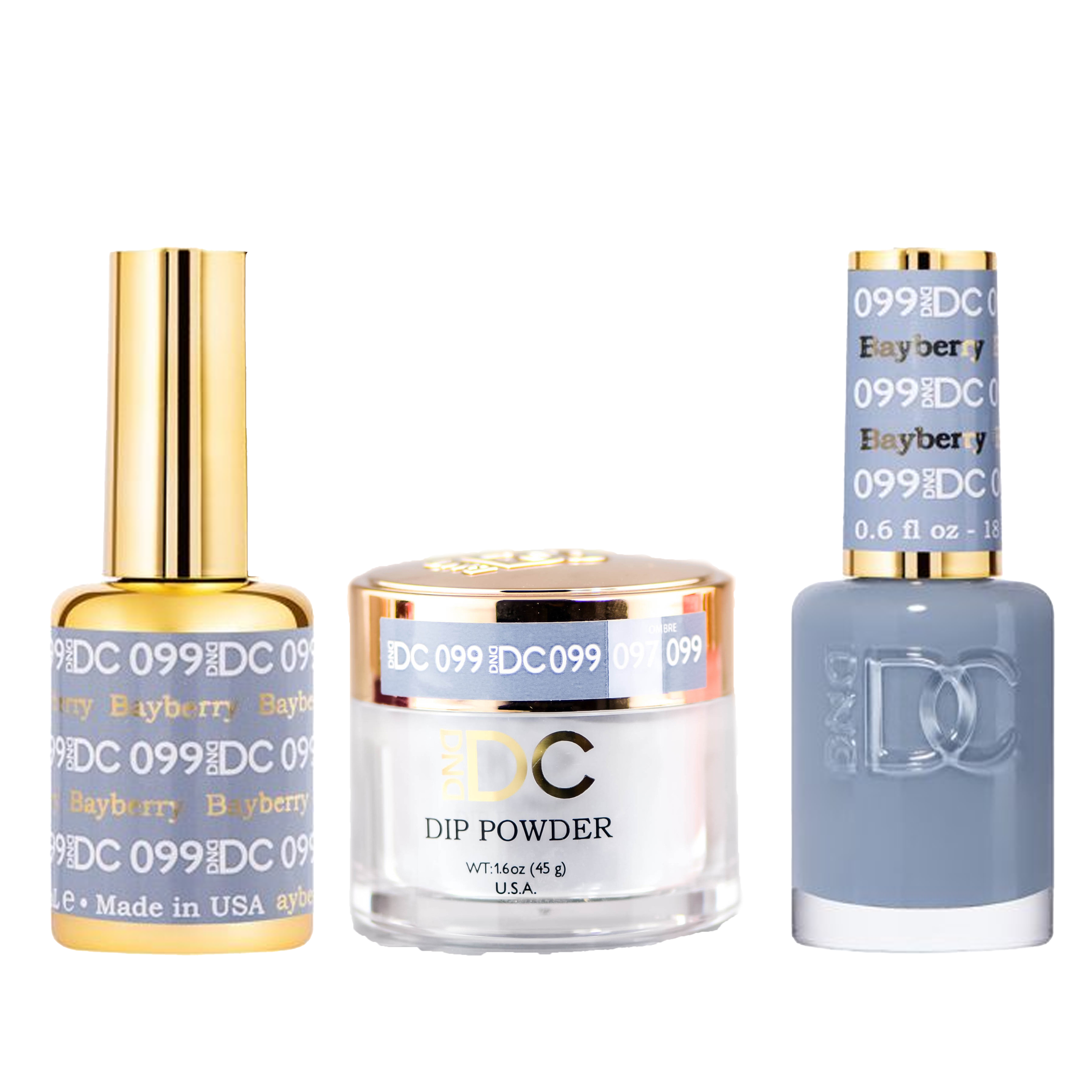 Dnd dc trio 099 bayberry - nail trio