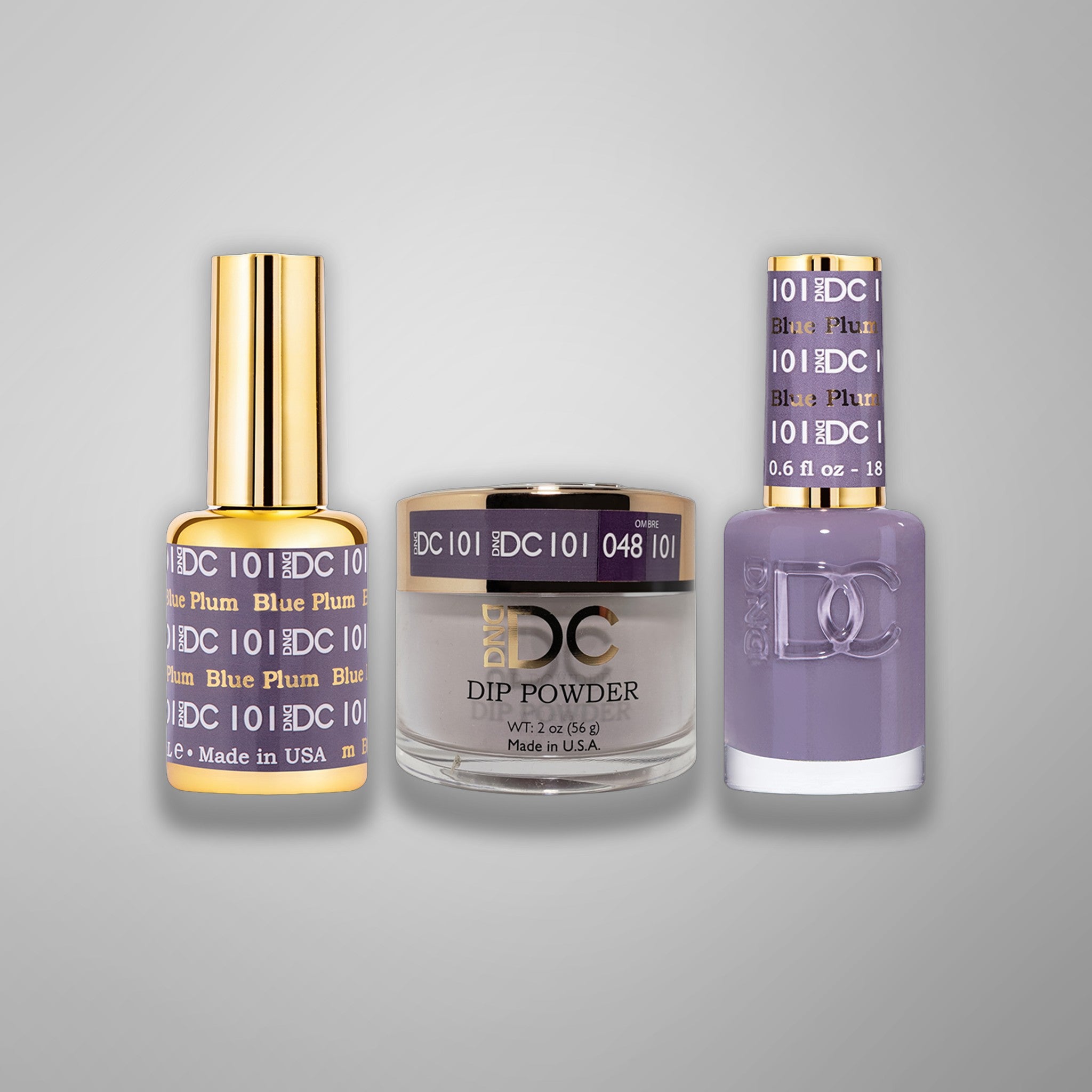 DND DC Trio 101 Blue Plum
