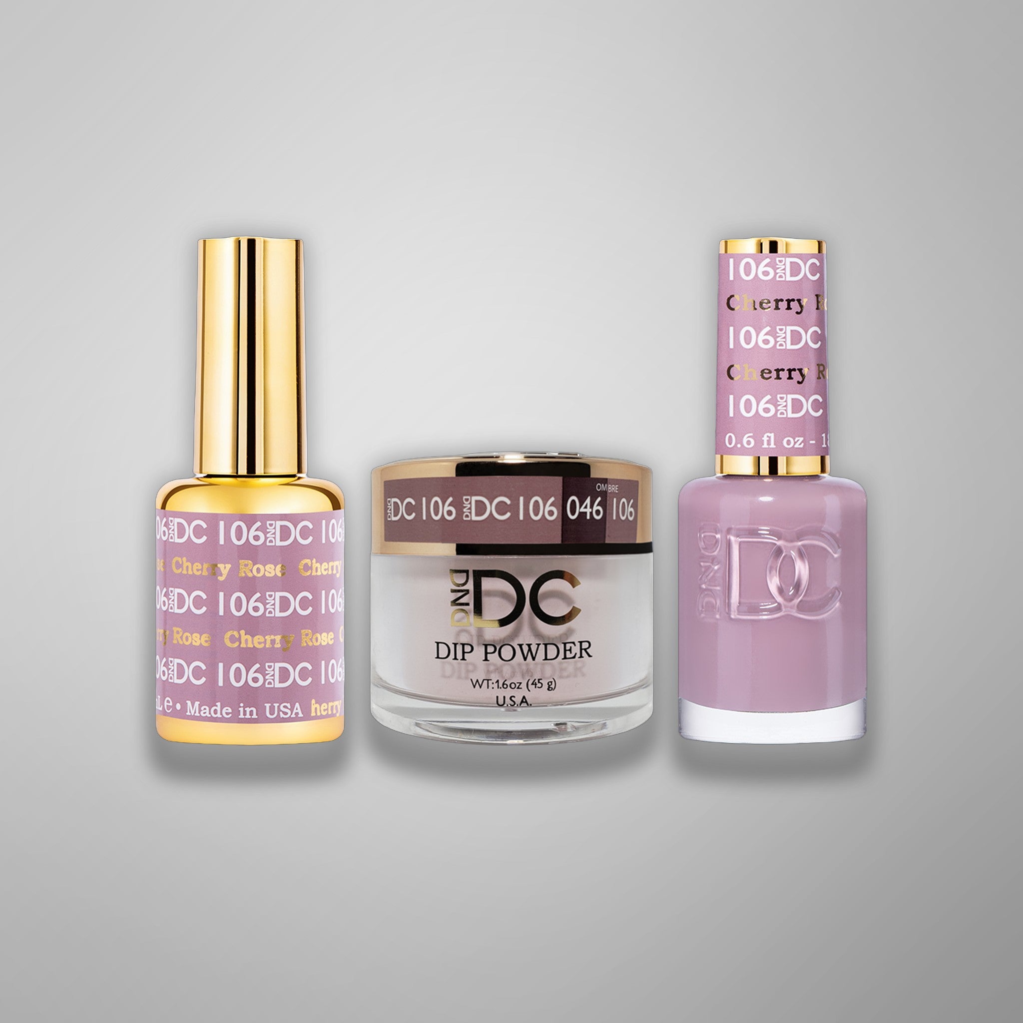 DND DC Trio 106 Cherry Rose