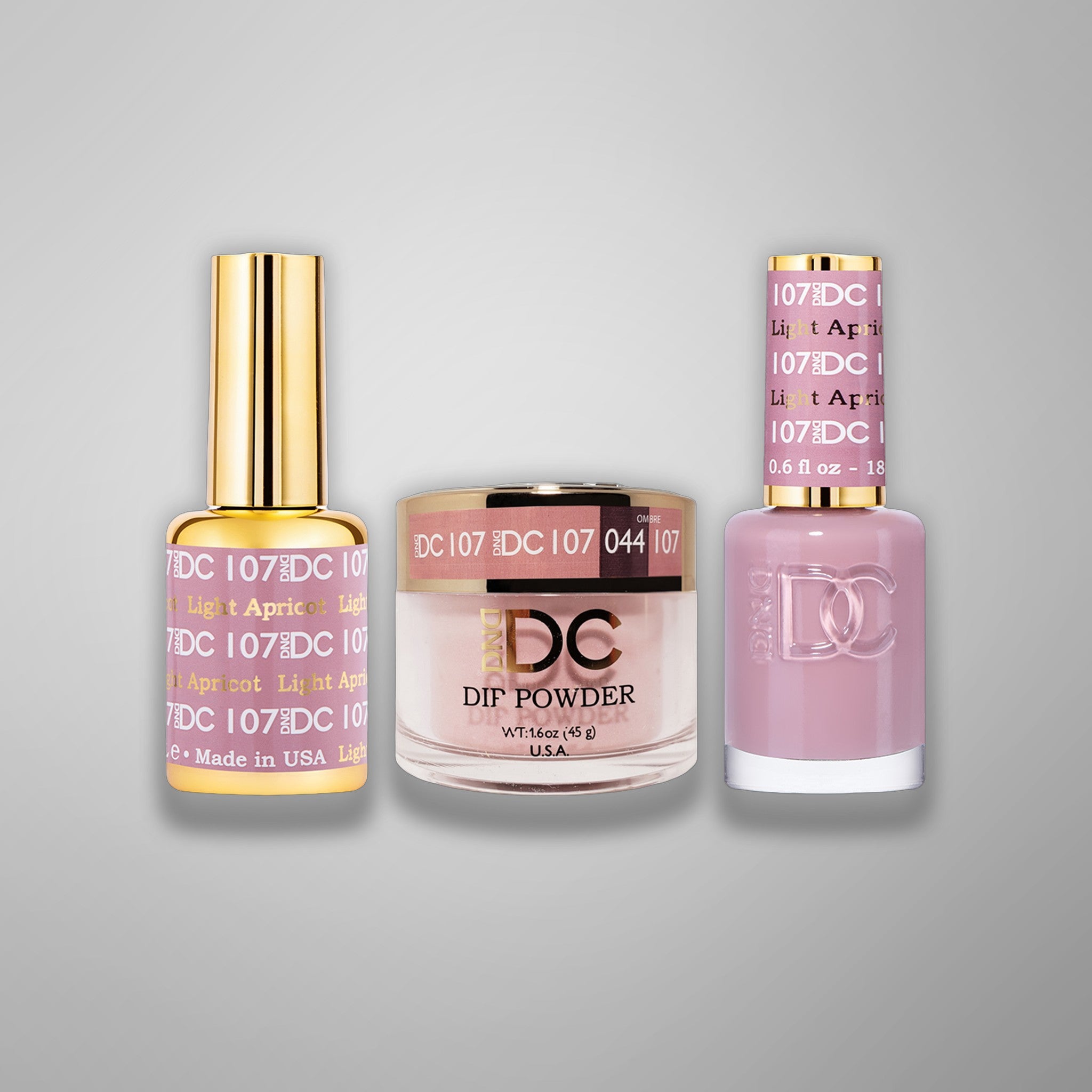 DND DC Trio 107 Light Apricot
