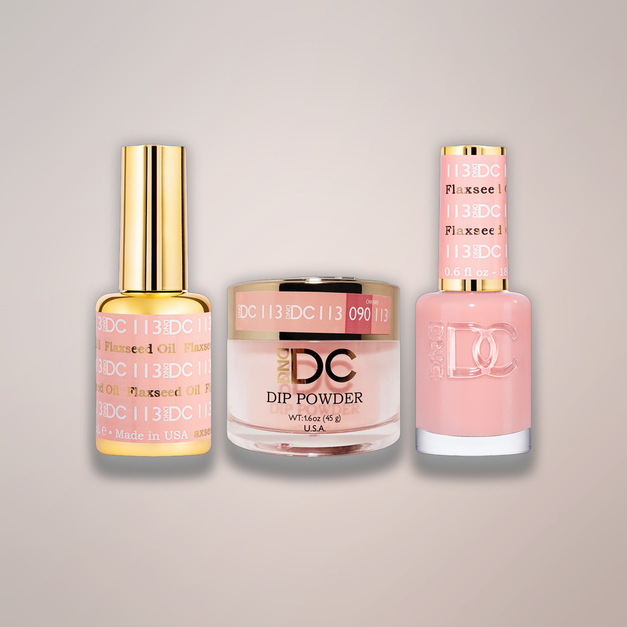 DND DC Trio 113 Flaxseed Oil