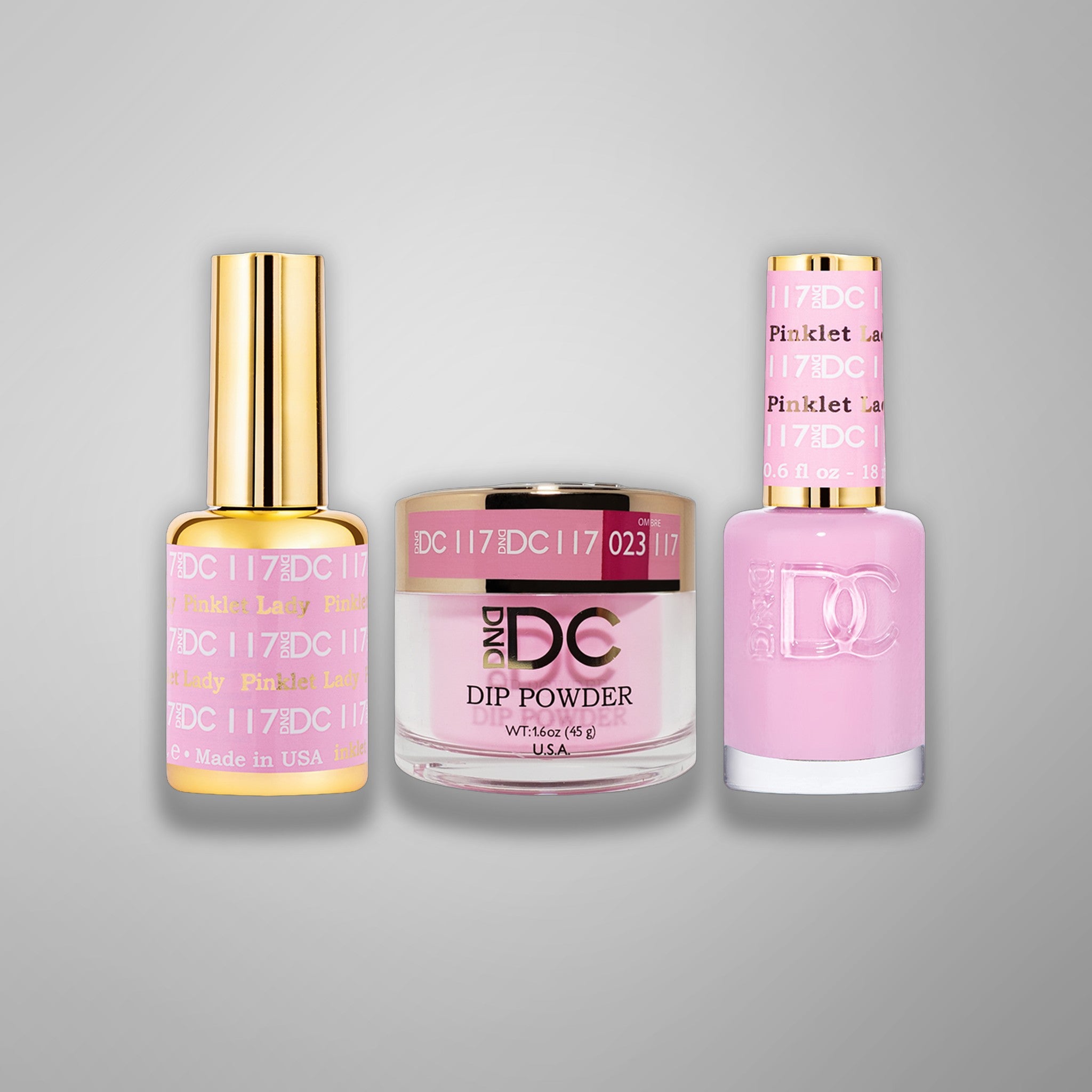 DND DC Trio 117 Pinklet Lady