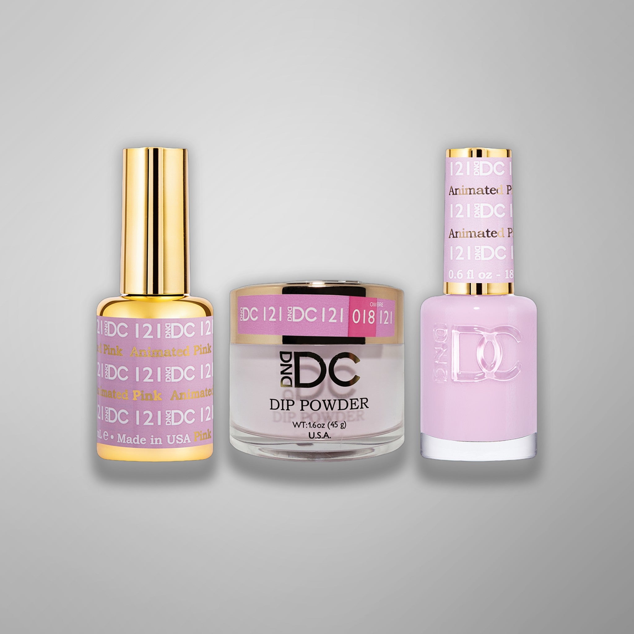 DND DC Trio 121 Animated Pink