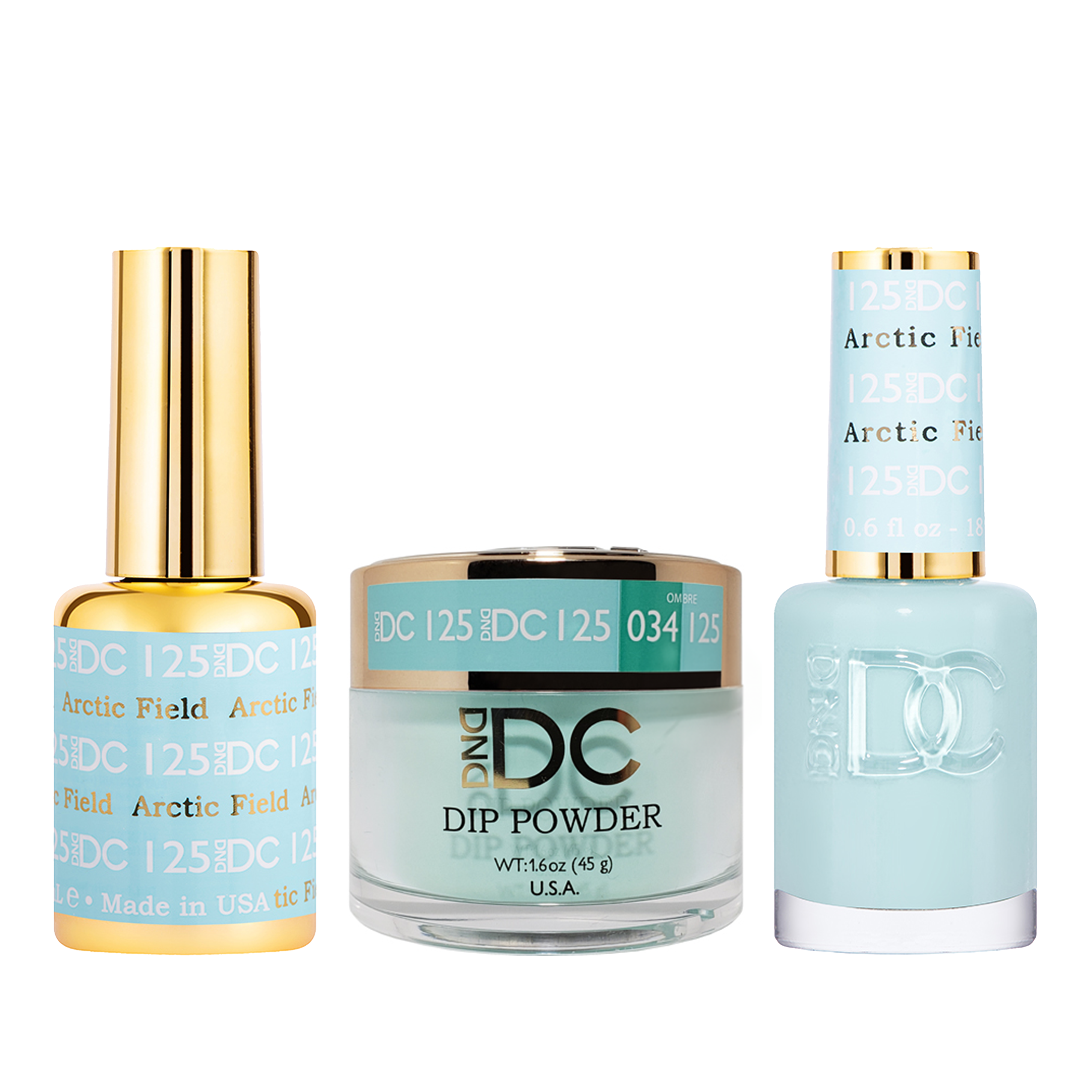 Dnd dc trio 125 arctic field - nail trio