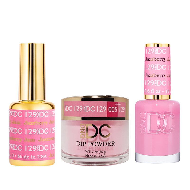 Dnd dc trio 129 jazzberry jam - nail trio