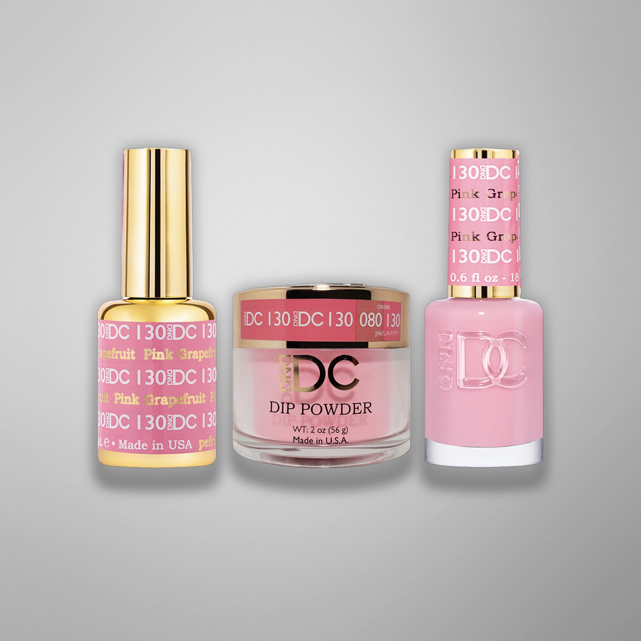 DND DC Trio 130 Pink Grapefruit