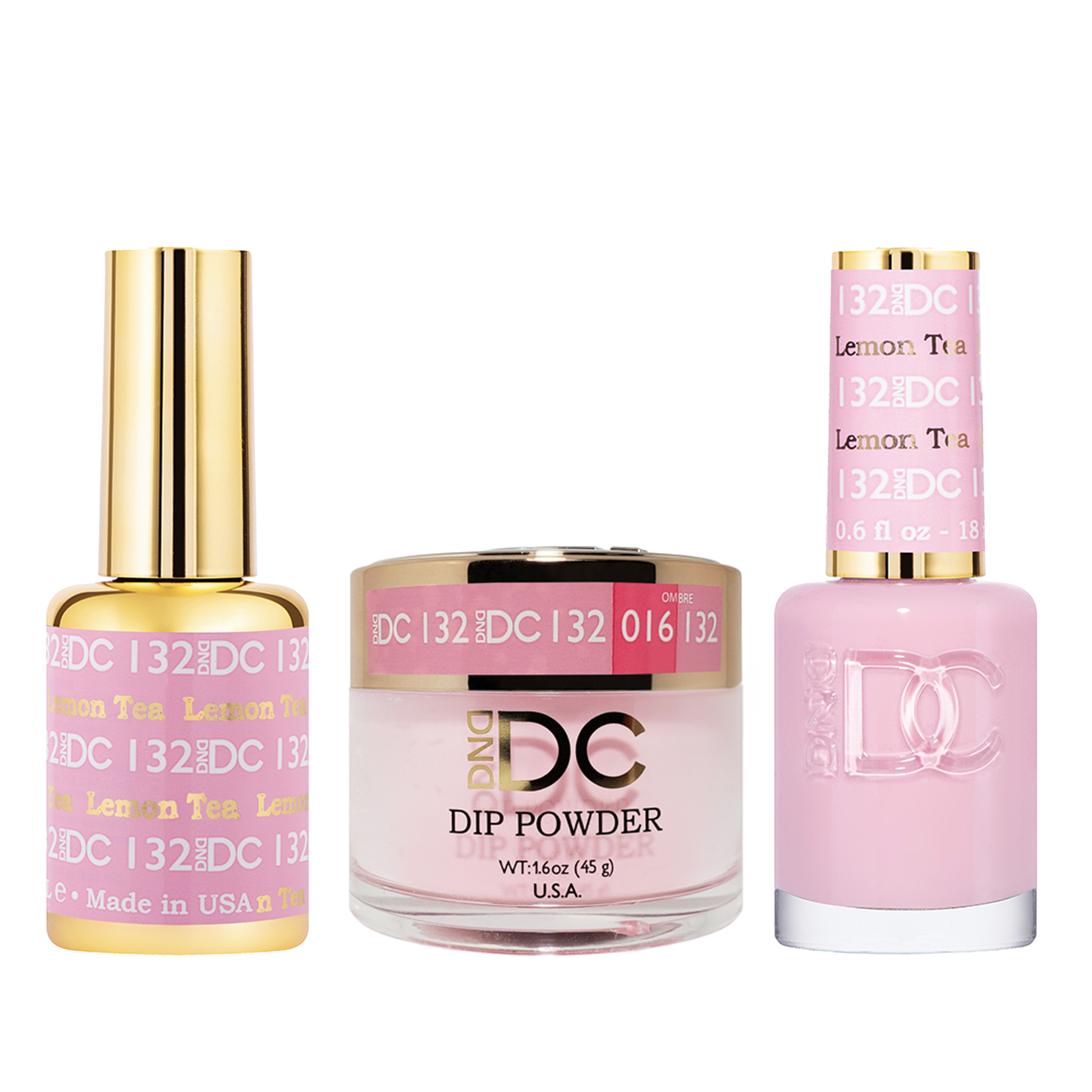 Dnd dc trio 132 lemon tea - nail trio