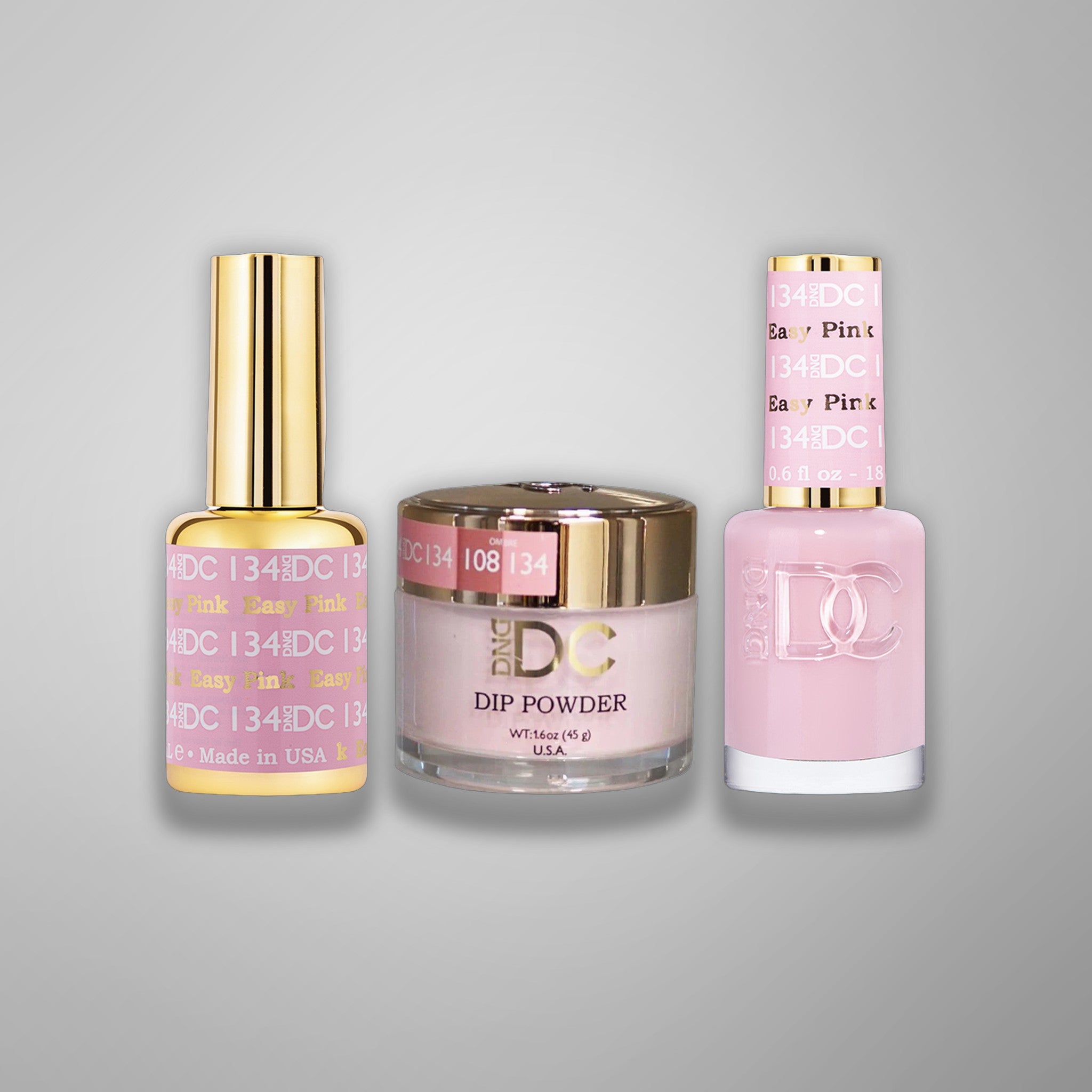 DND DC Trio 134 Easy Pink