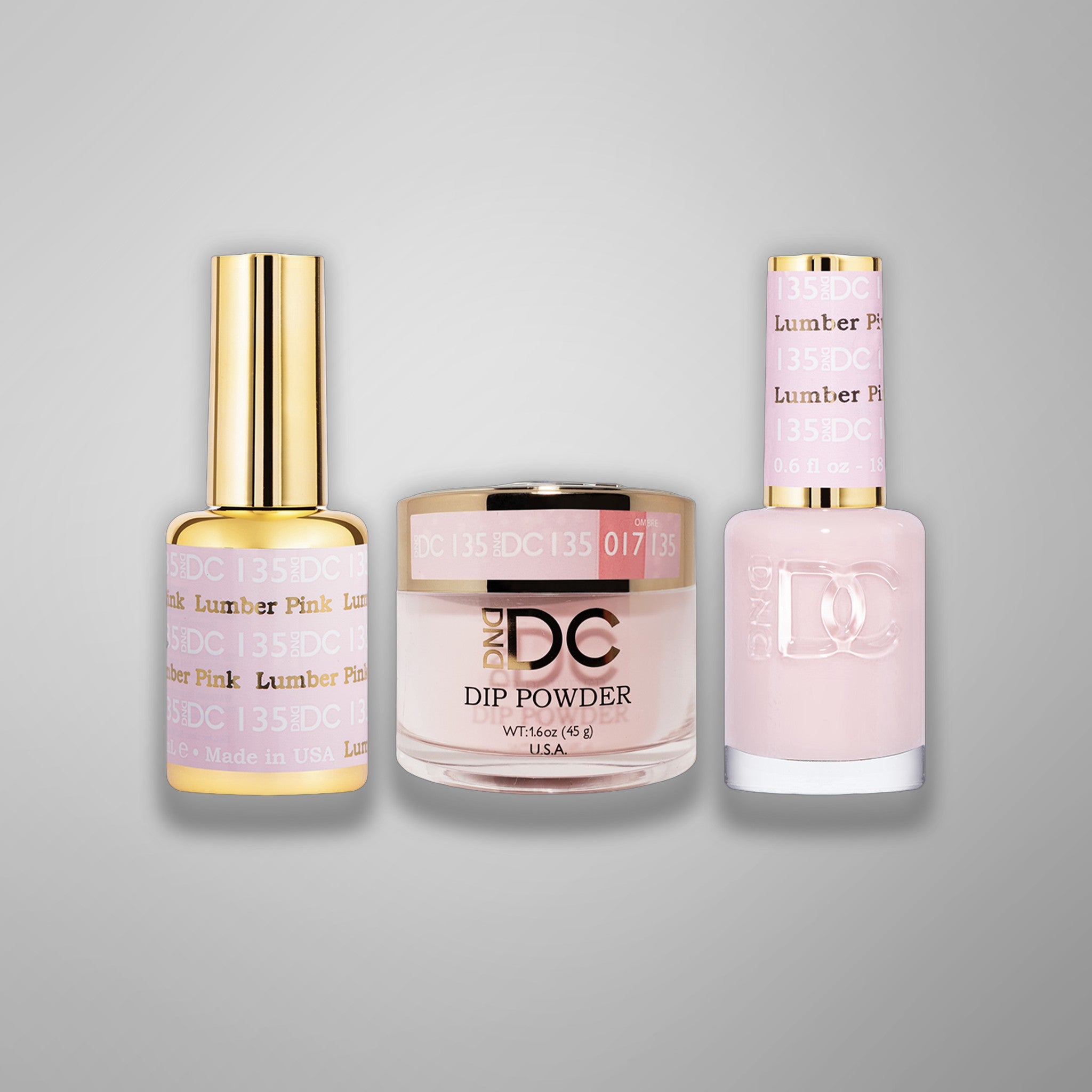DND DC Trio 135 Lumber Pink