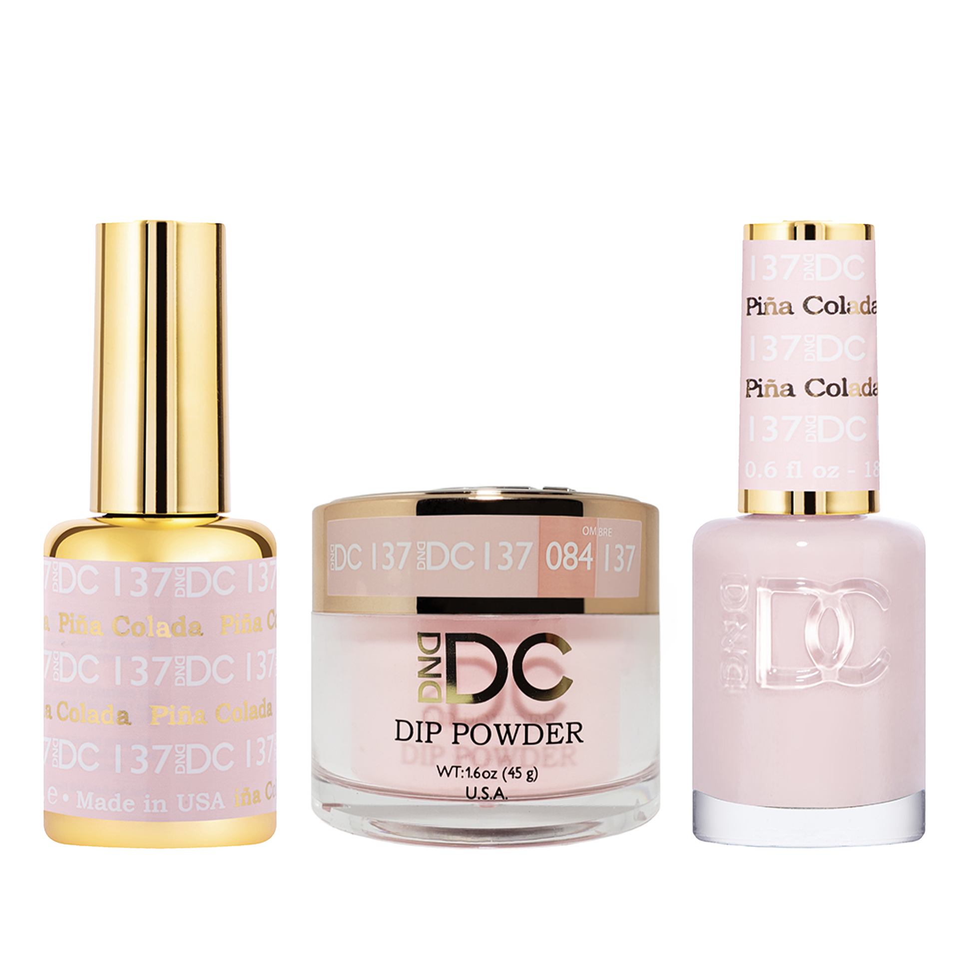 Dnd dc trio 137 pina colada - nail trio