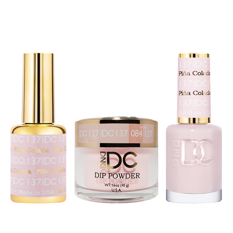 Dnd dc trio 137 pina colada - nail trio