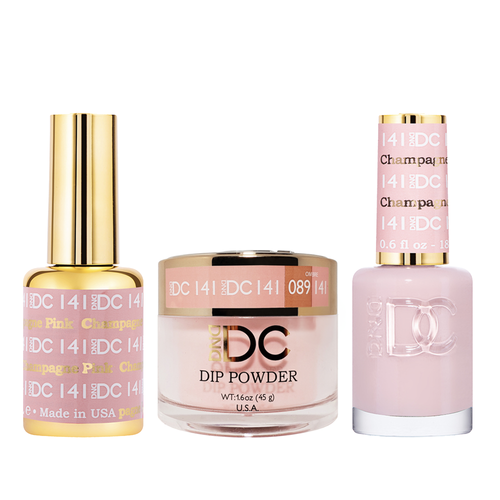 DND DC Trio 141 Pink Champagne