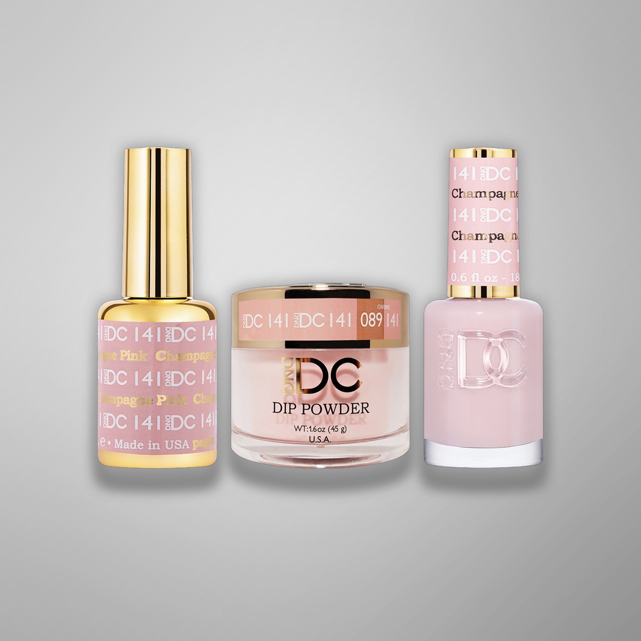 DND DC Trio 141 Pink Champagne