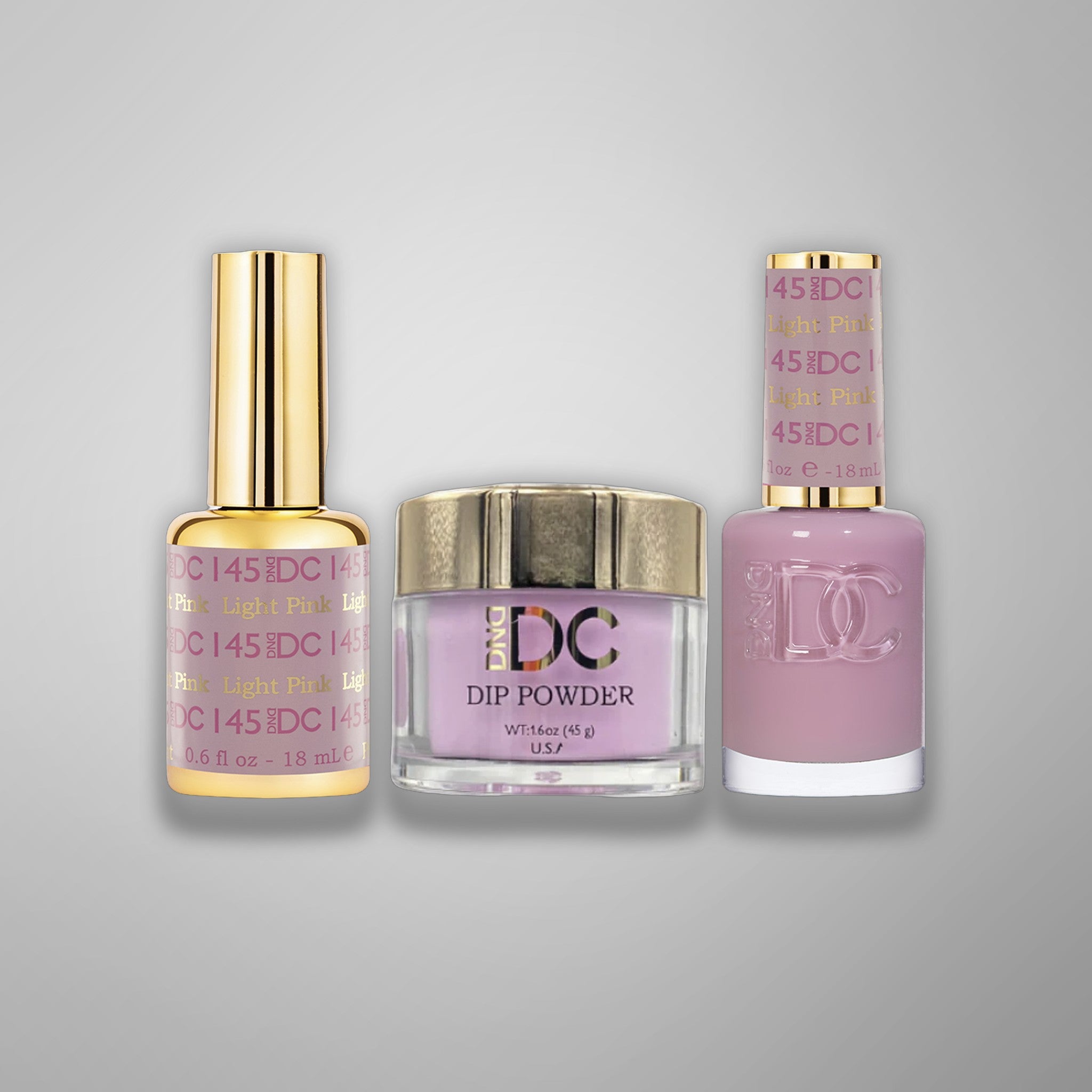 DND DC Trio - 145 Light Pink