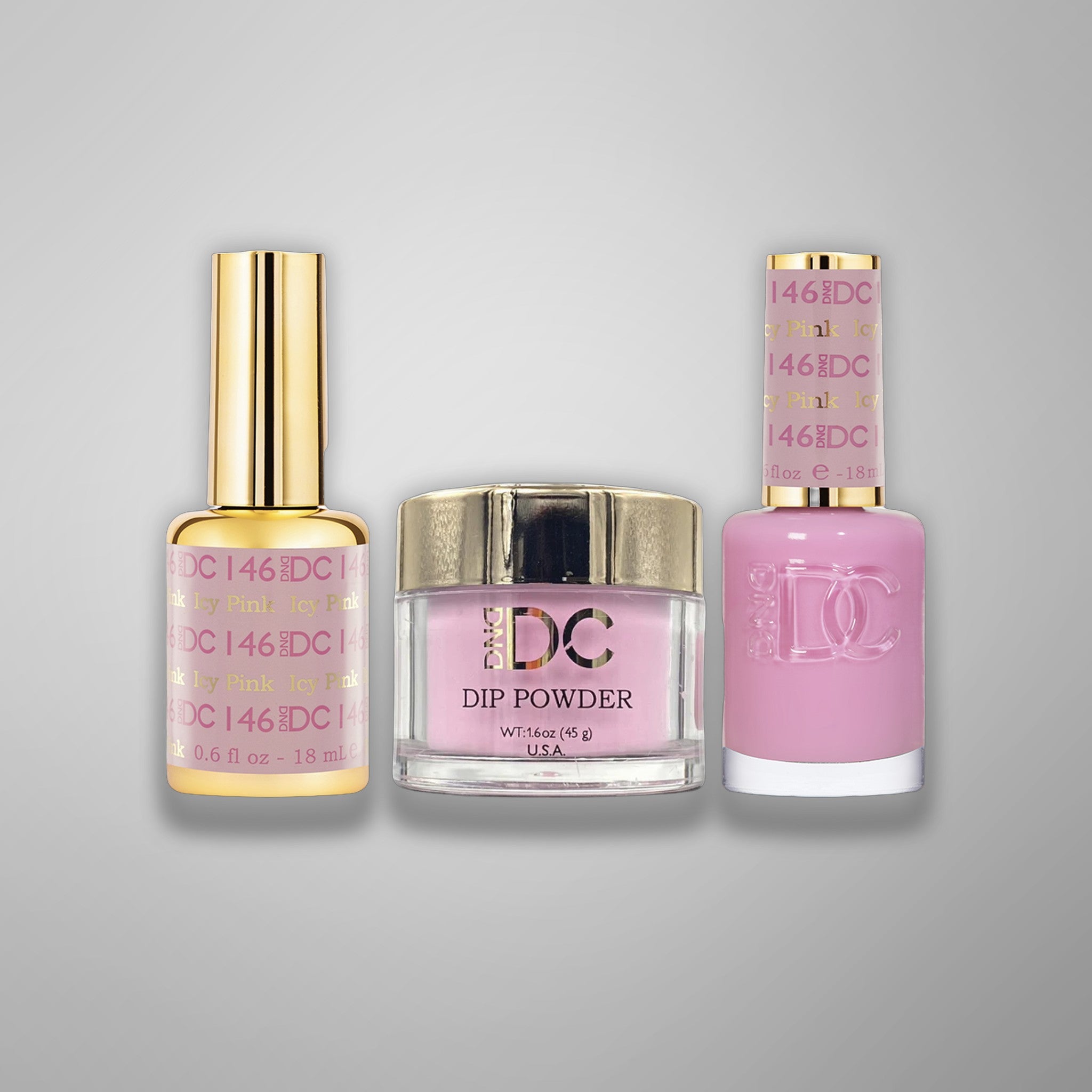 DND DC Trio - 146 Icy Pink