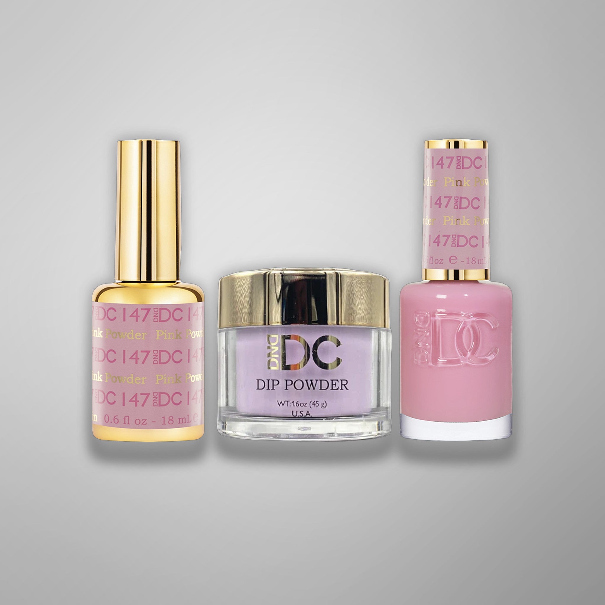 DND DC Trio - 147 Pink Powder