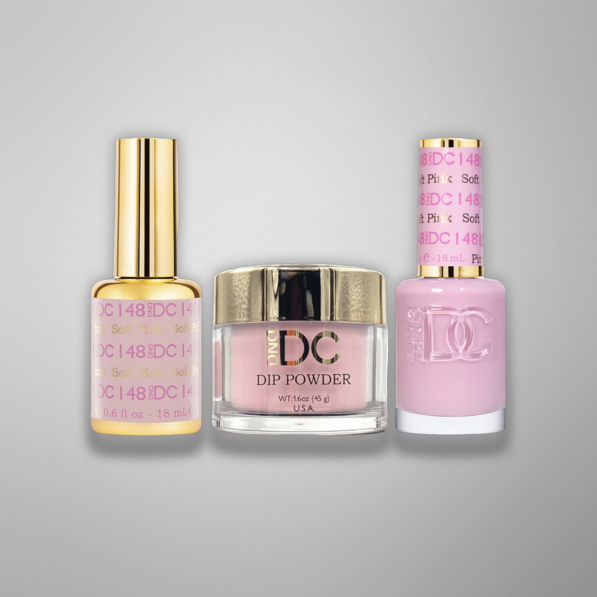 DND DC Trio - 148 Soft Pink