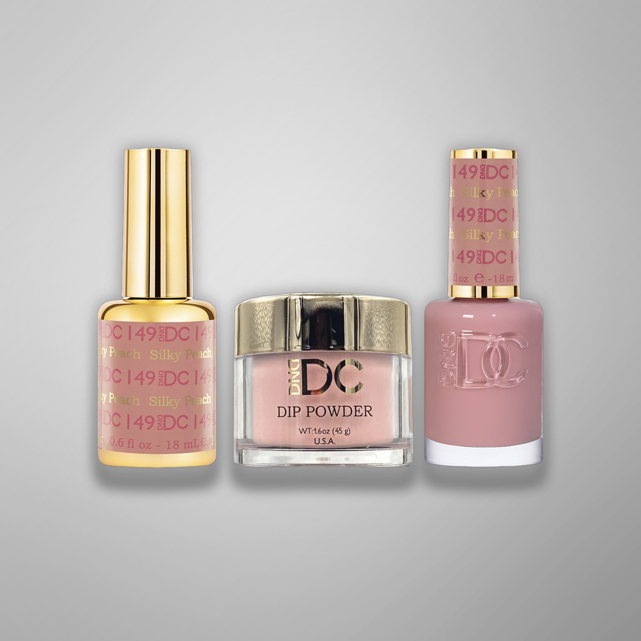 DND DC Trio - 149 Silky Peach