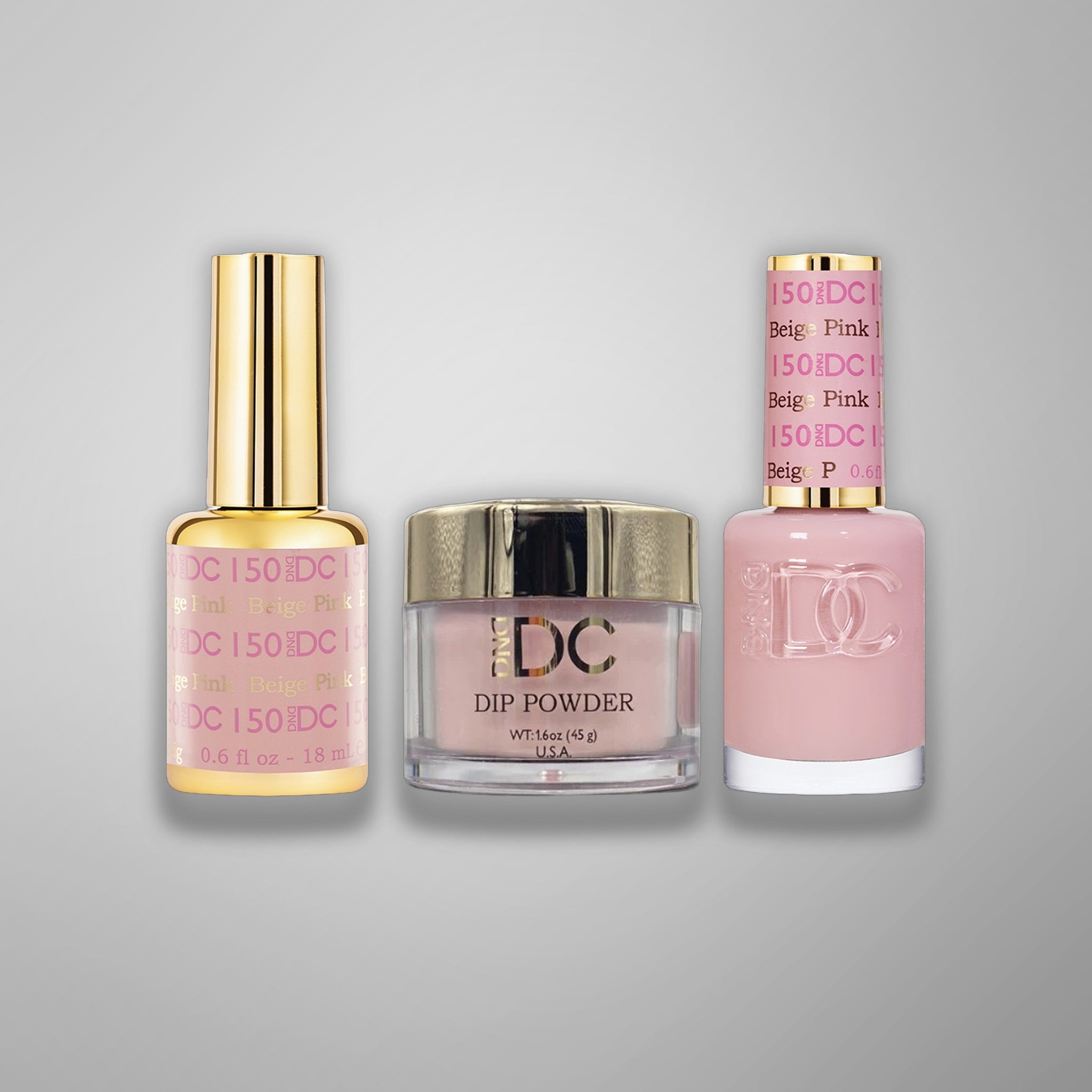 DND DC Trio - 150 Beige Pink