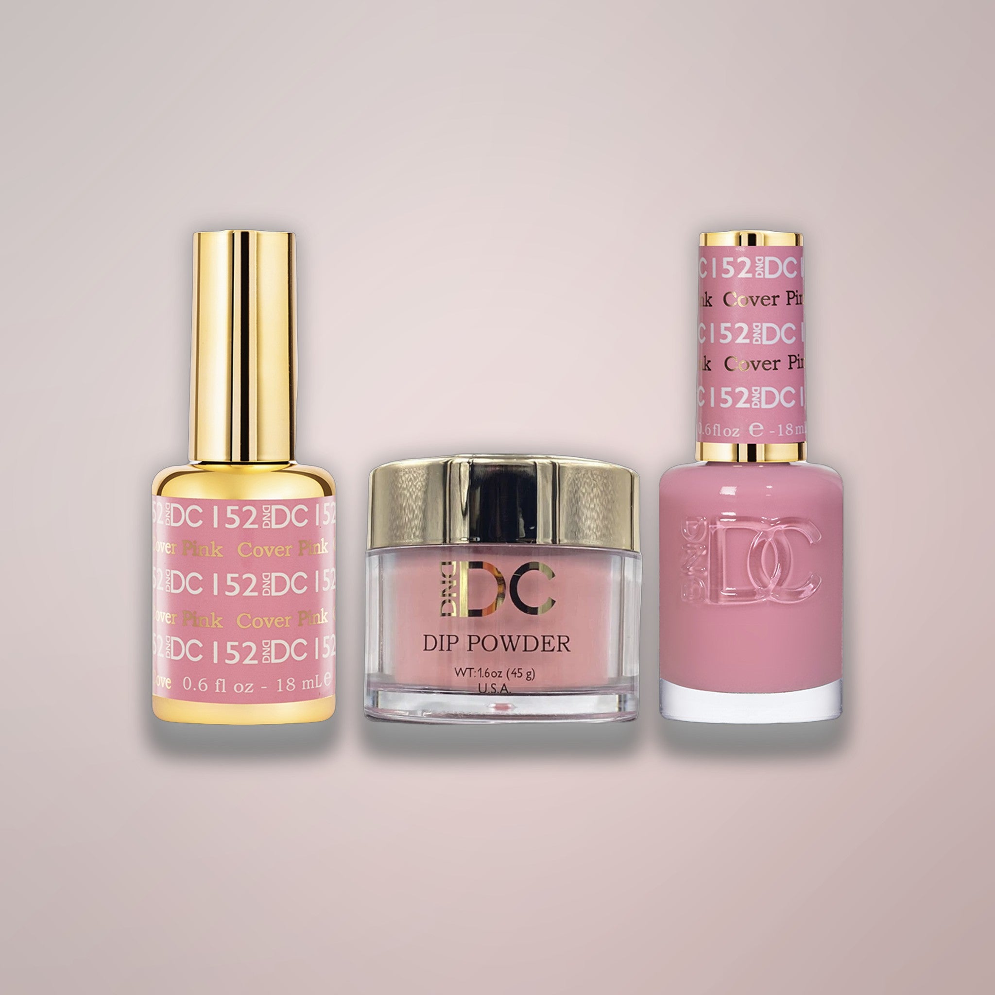 DND DC Trio - 152 Cover Pink