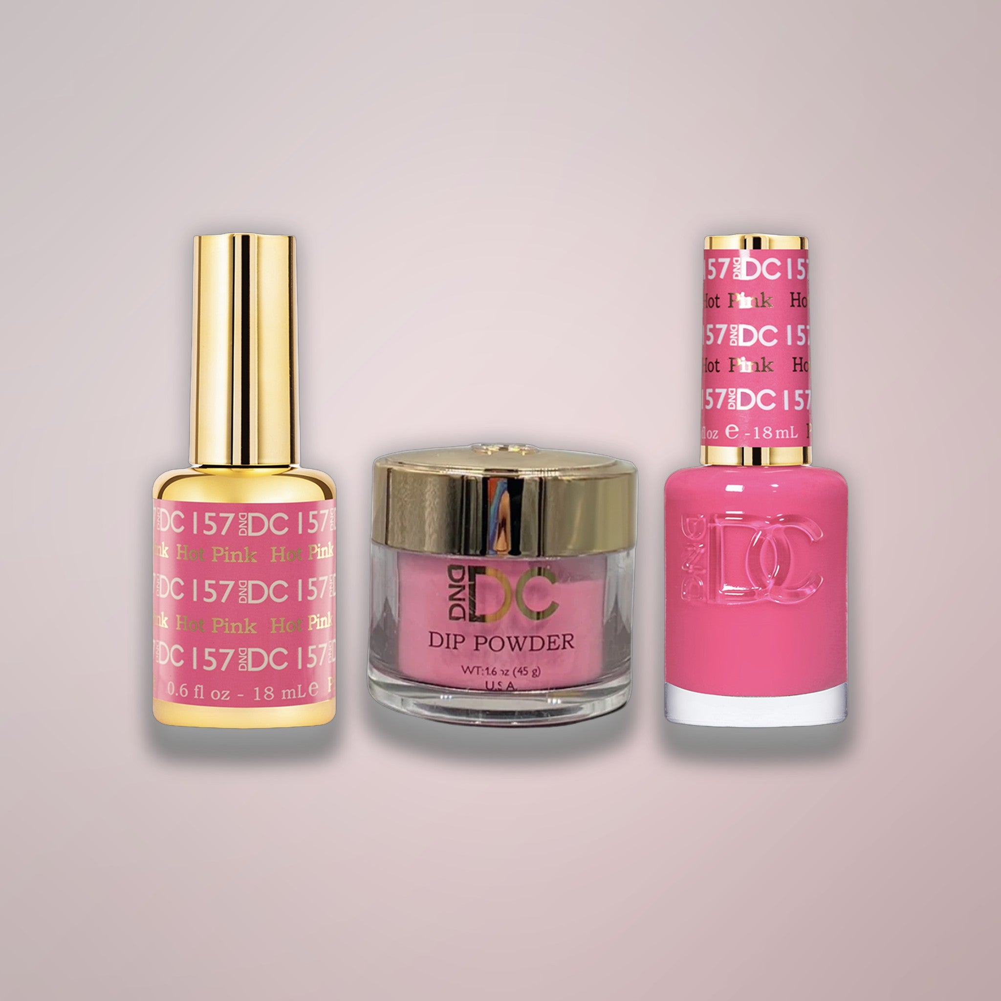 DND DC Trio - 157 Hot Pink