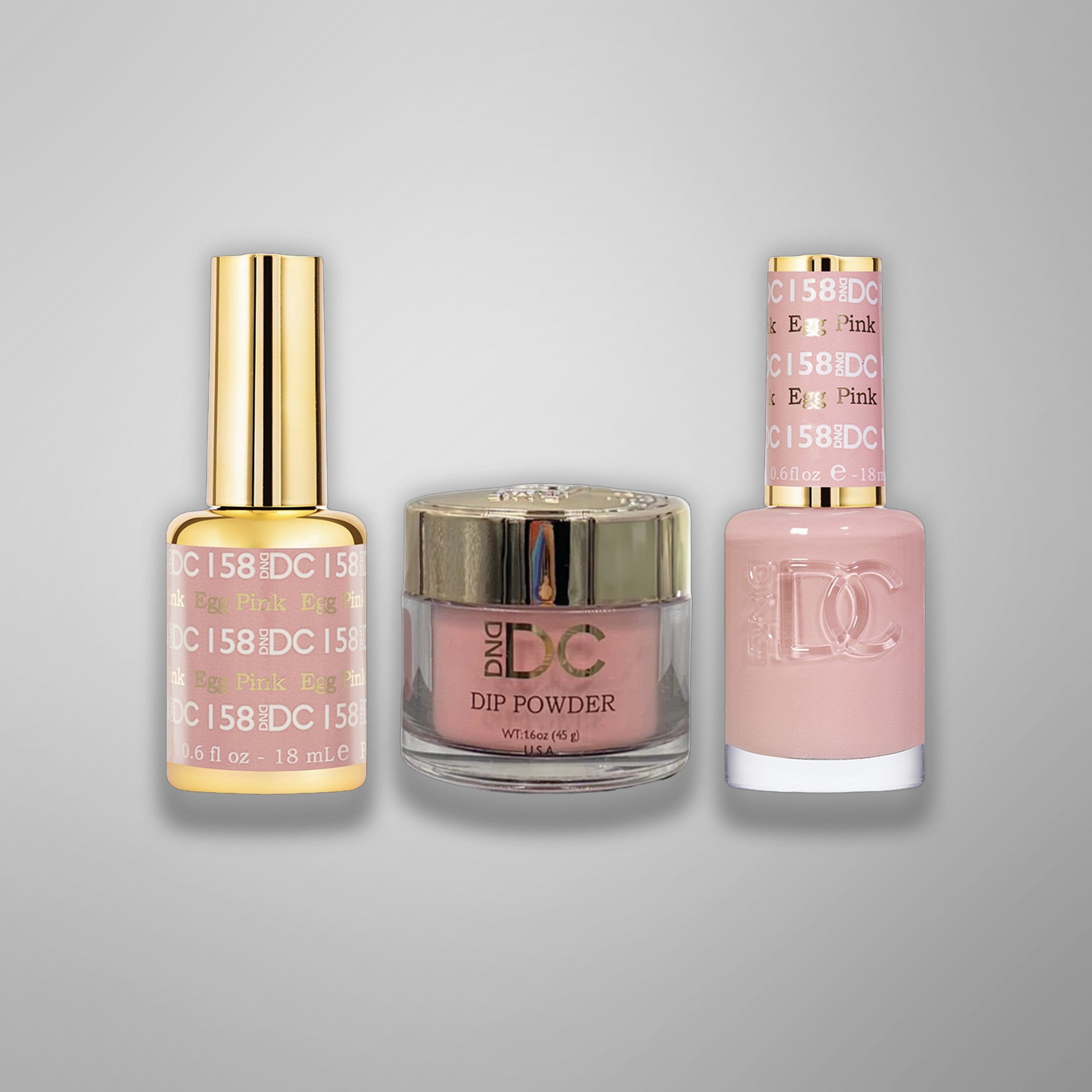 DND DC Trio - 159 Thin Pearl