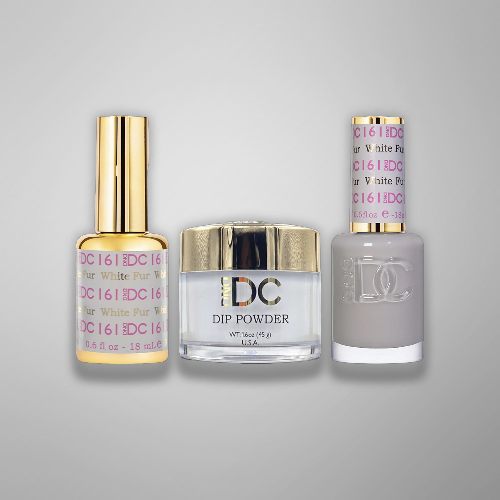 DND DC Trio - 161 White Fur