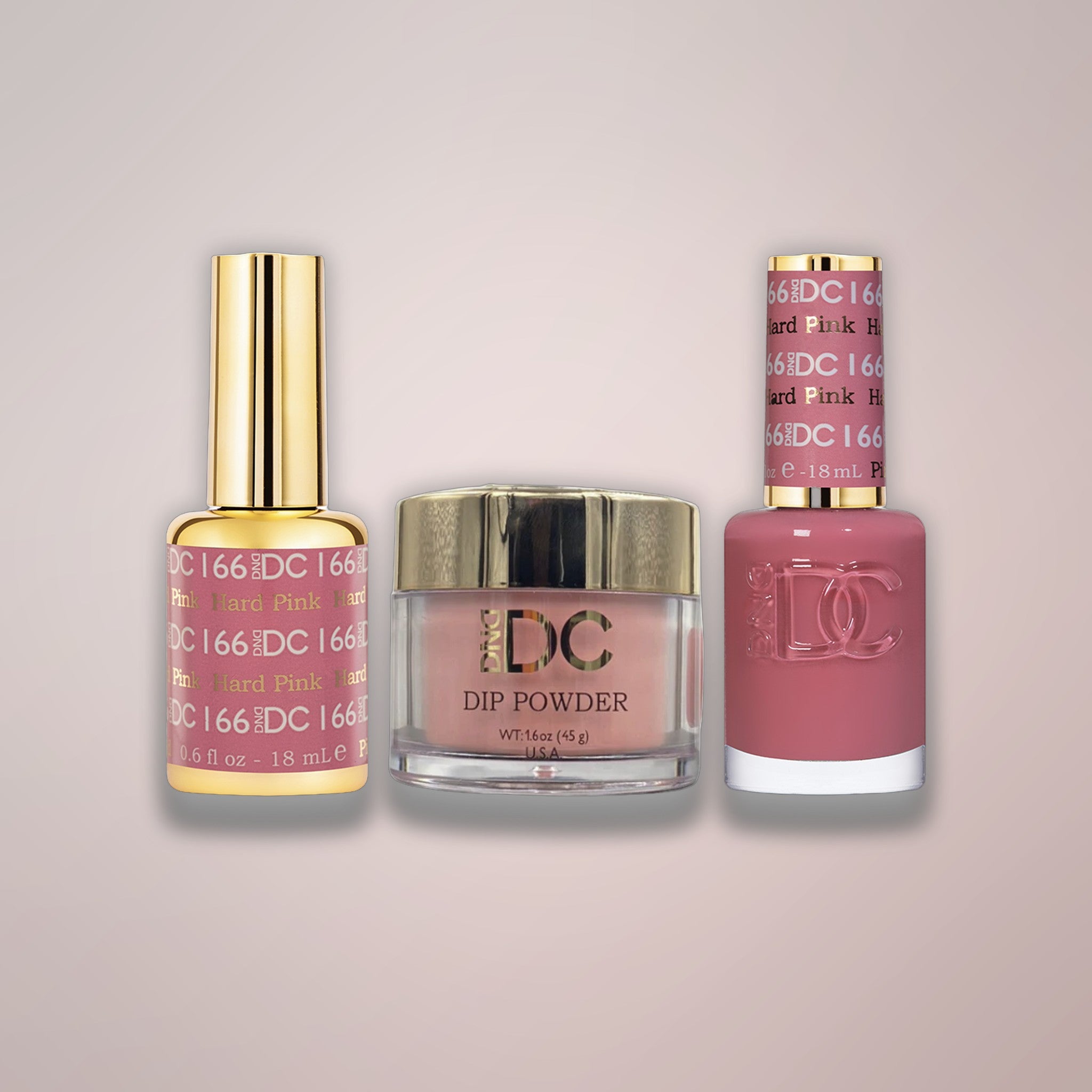 DND DC Trio - 166 Hard Pink