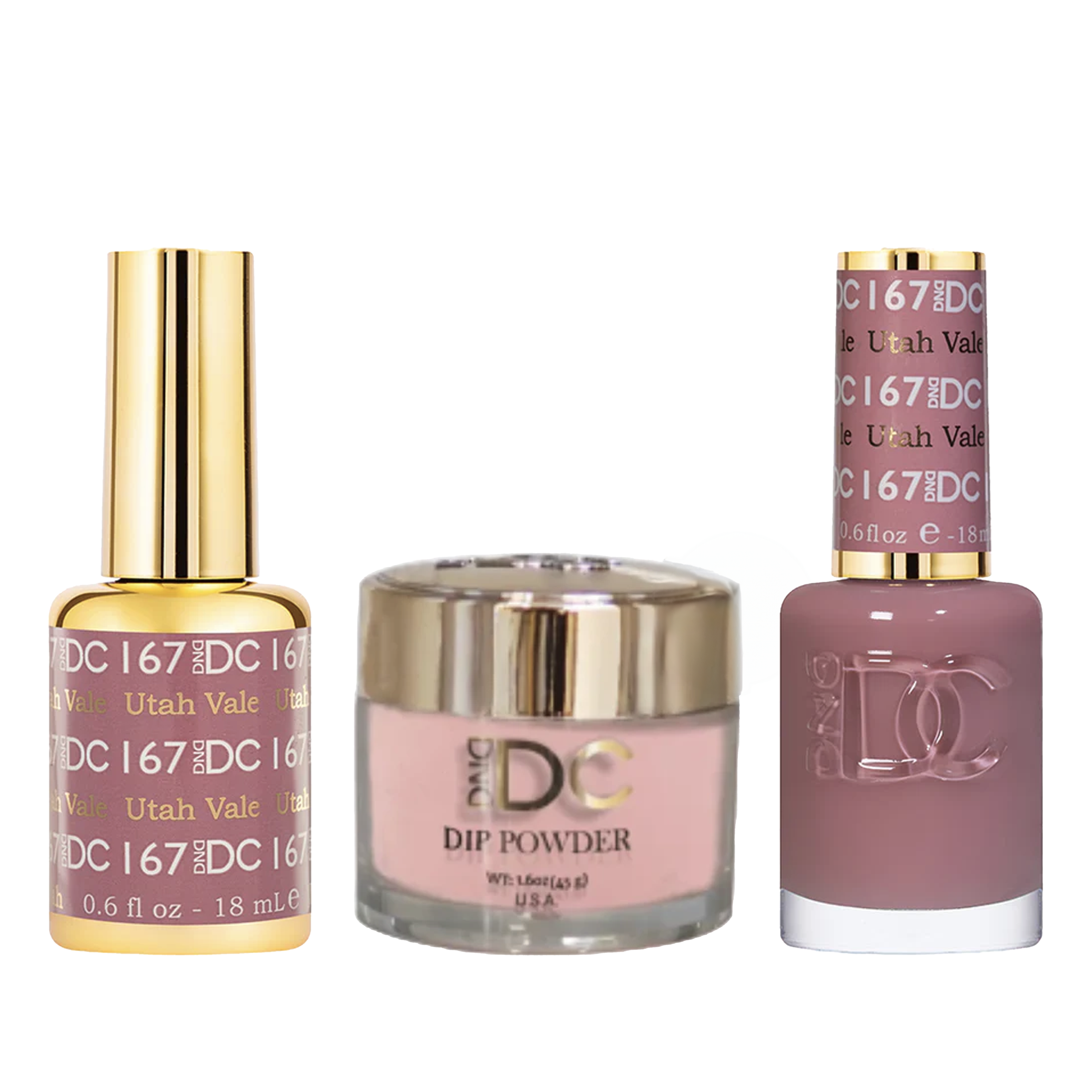 Dnd dc trio - 167 utah vale - dip polish