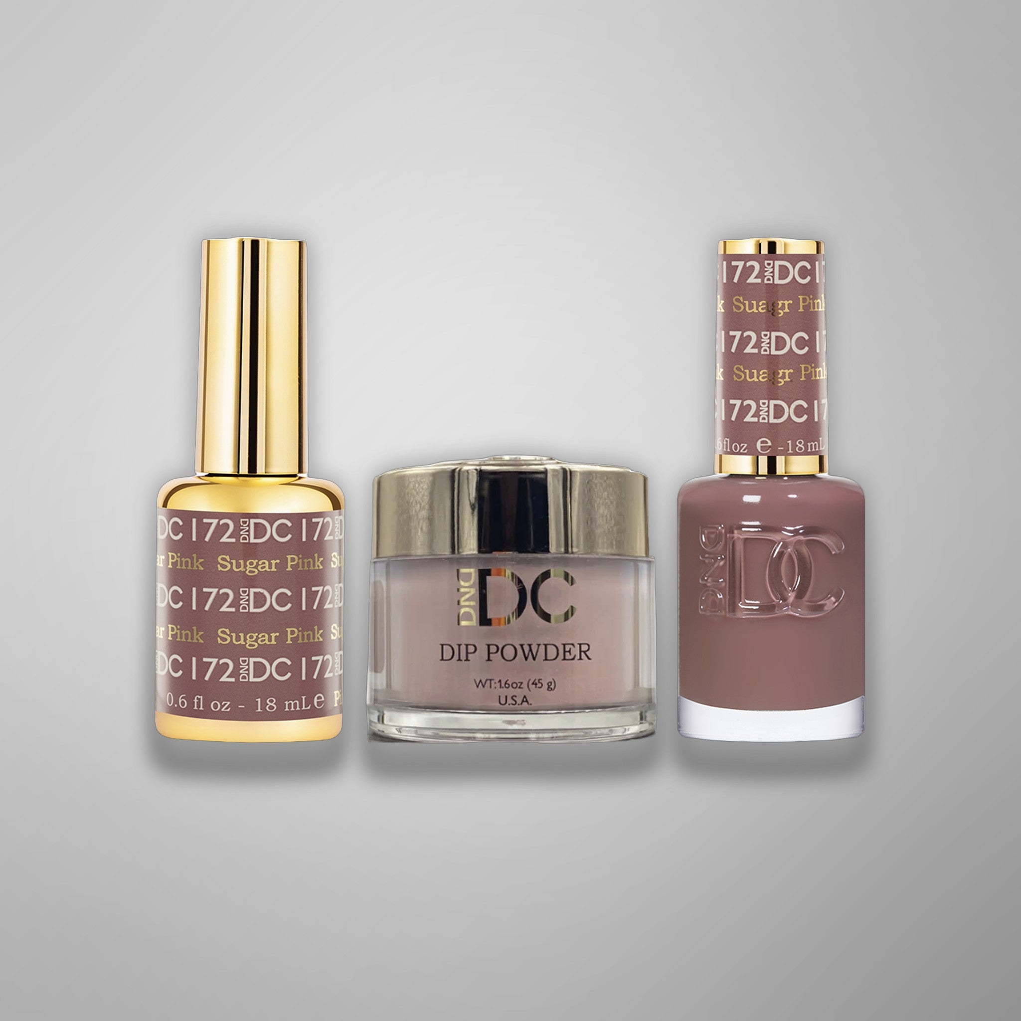DND DC Trio - 172 Sugar Pink